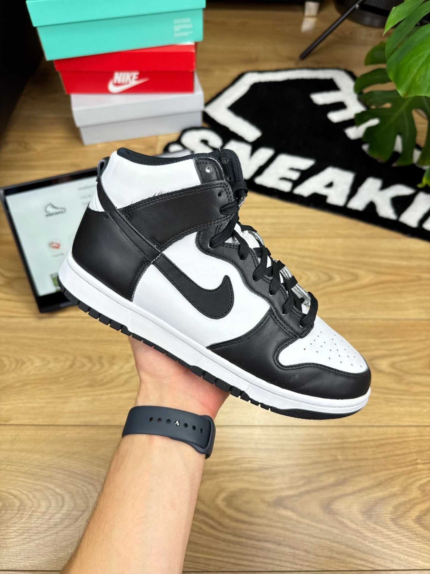 Nike Dunk High (42.5)