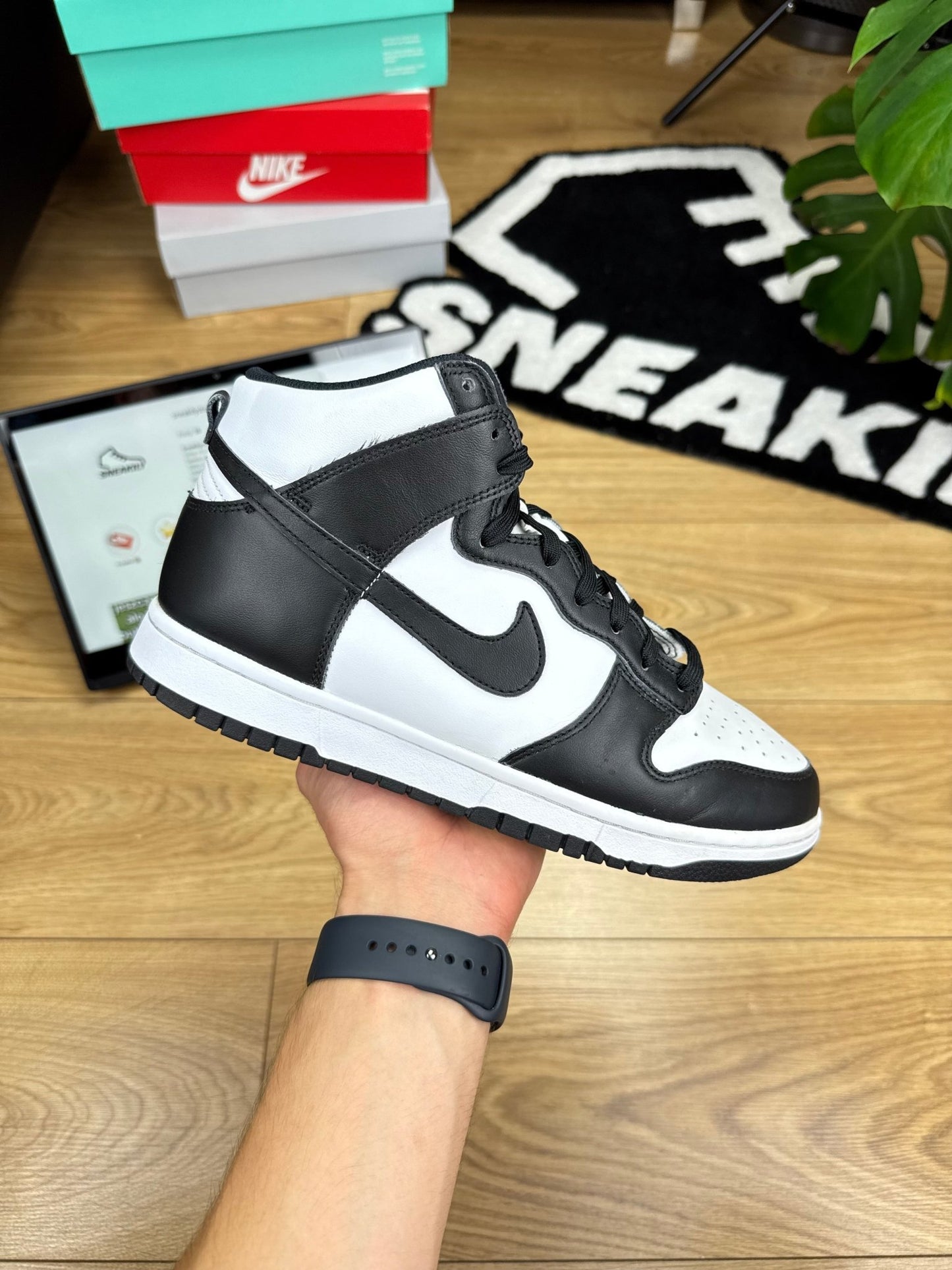 Nike Dunk High (42.5)