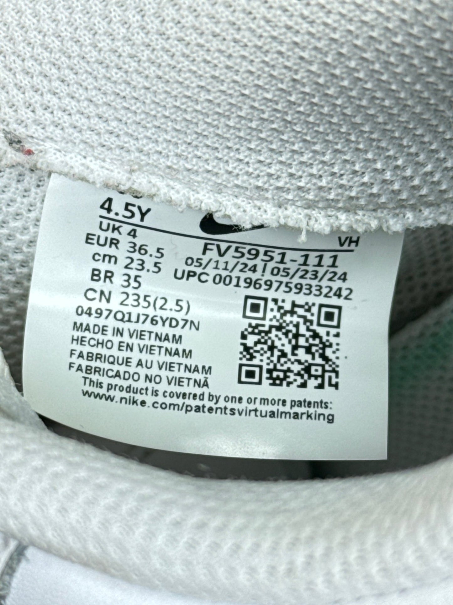 Nike Air Force 1 Low (36.5)