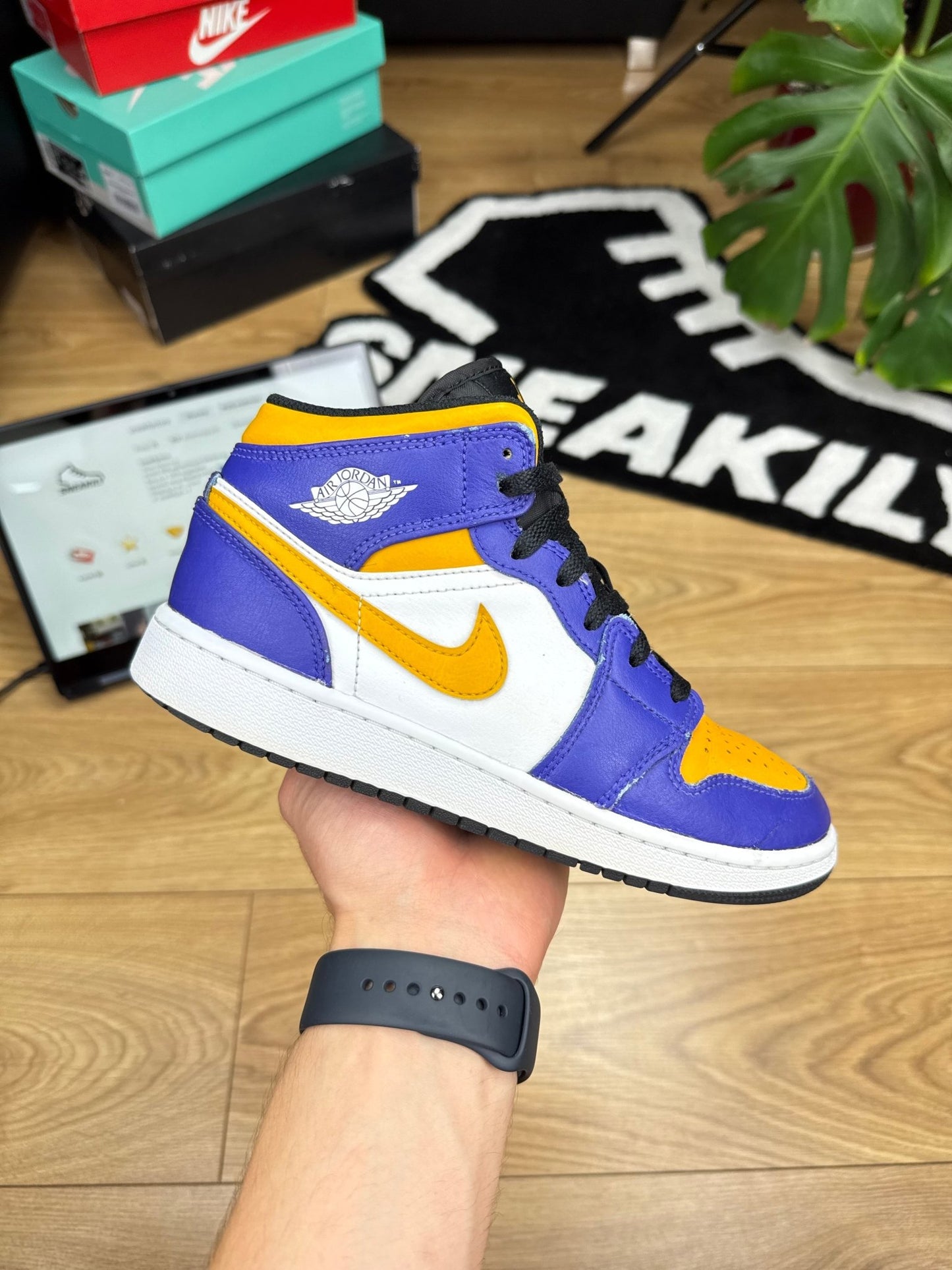 Nike Air Jordan 1 Mid (38)