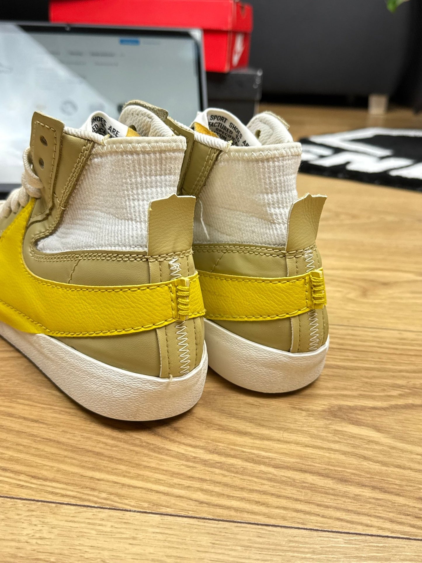 Nike Blazer Jumbo Mid (44.5)