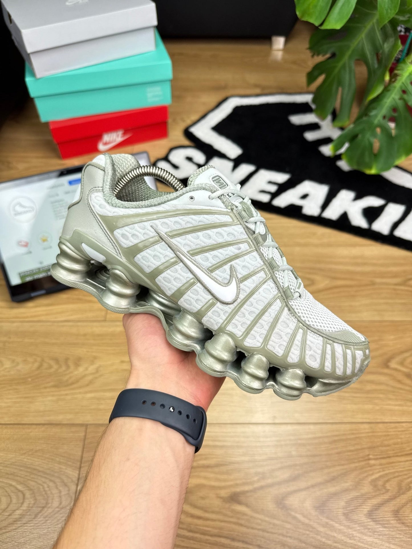 Nike Shox TL (40)