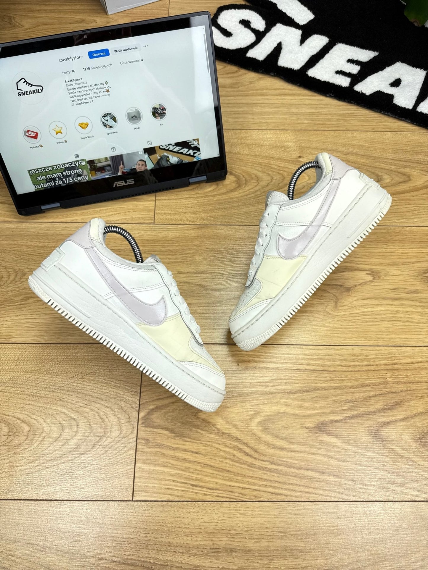 Nike Air Force 1 Low (38.5)