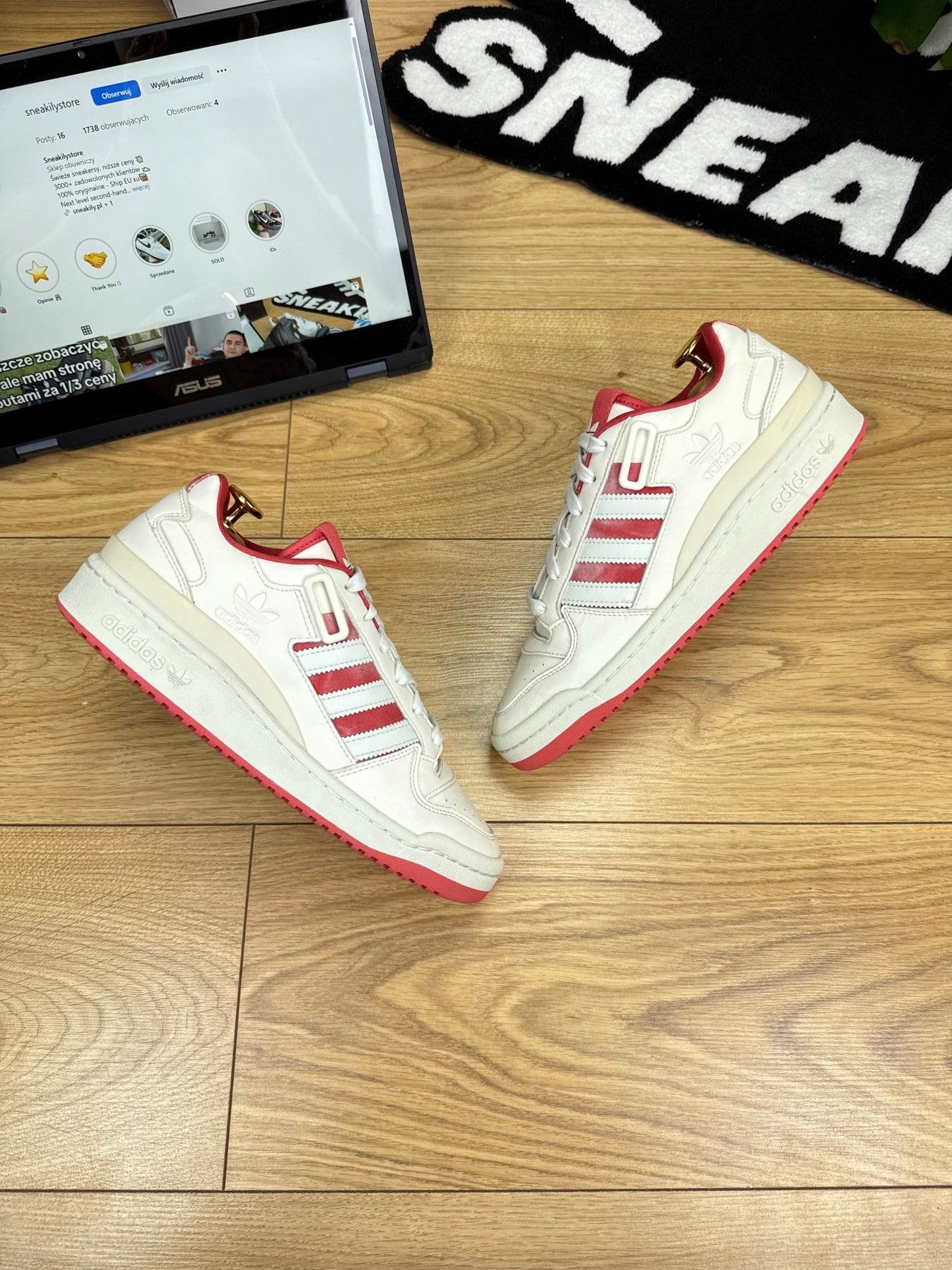 Adidas Forum Low (40)