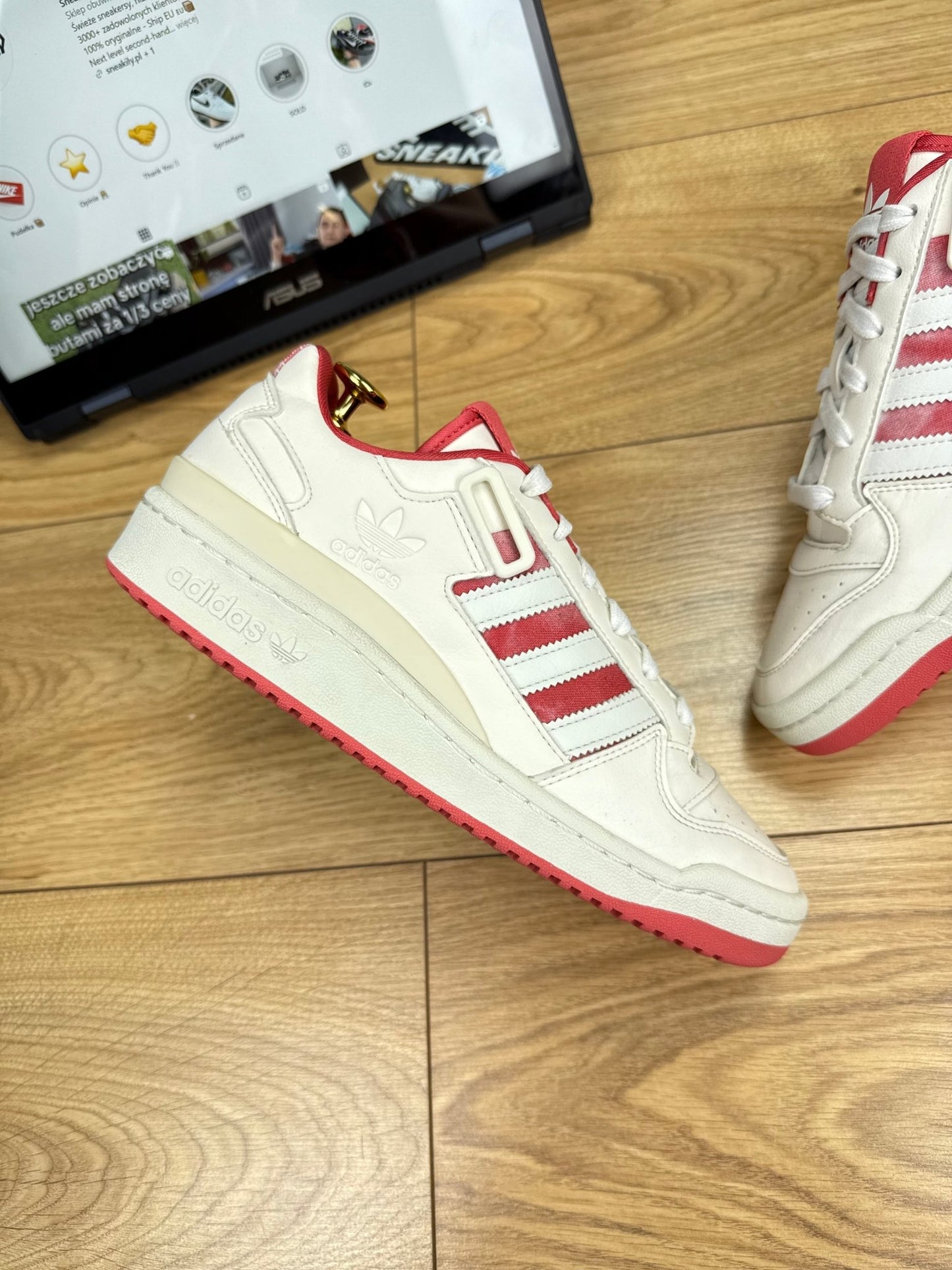 Adidas Forum Low (40)