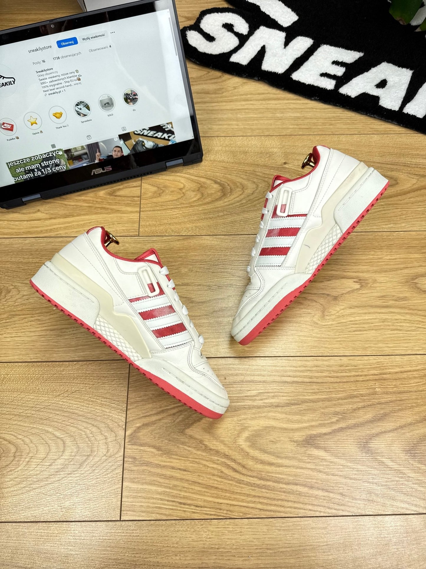 Adidas Forum Low (40)
