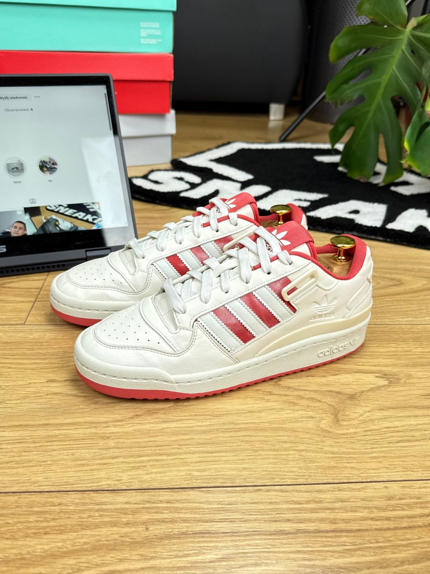 Adidas Forum Low (40)