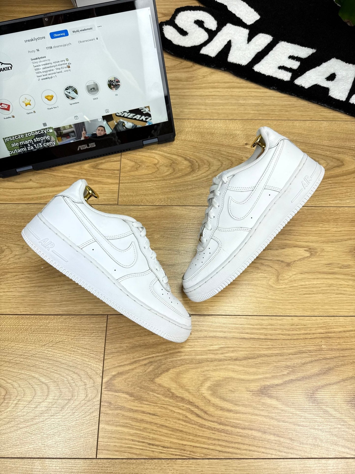 Nike Air Force 1 Low (38.5)