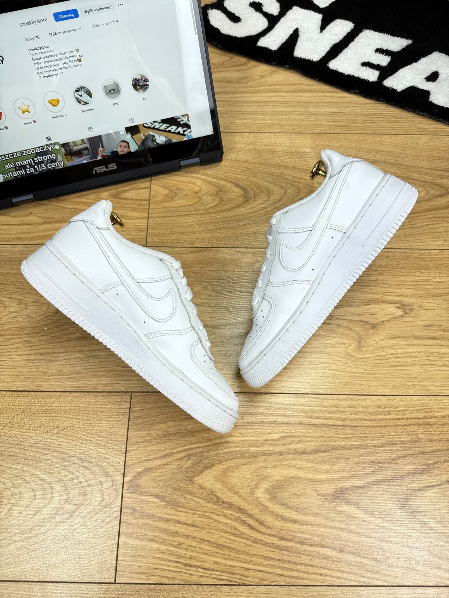 Nike Air Force 1 Low (38.5)