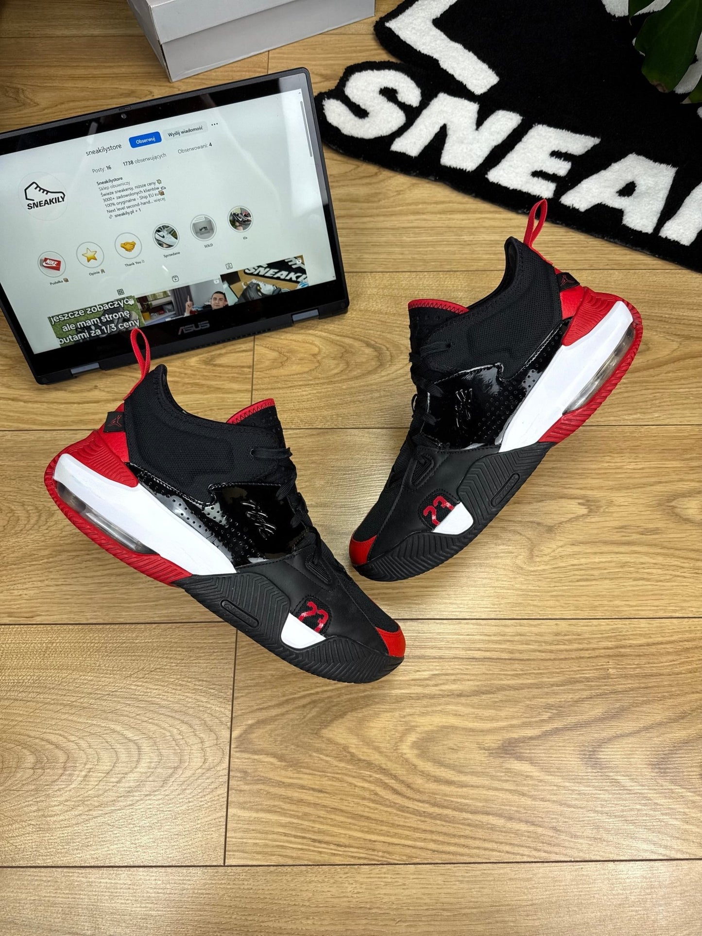 Nike Air Jordan Stay Loyal 2 (45.5)