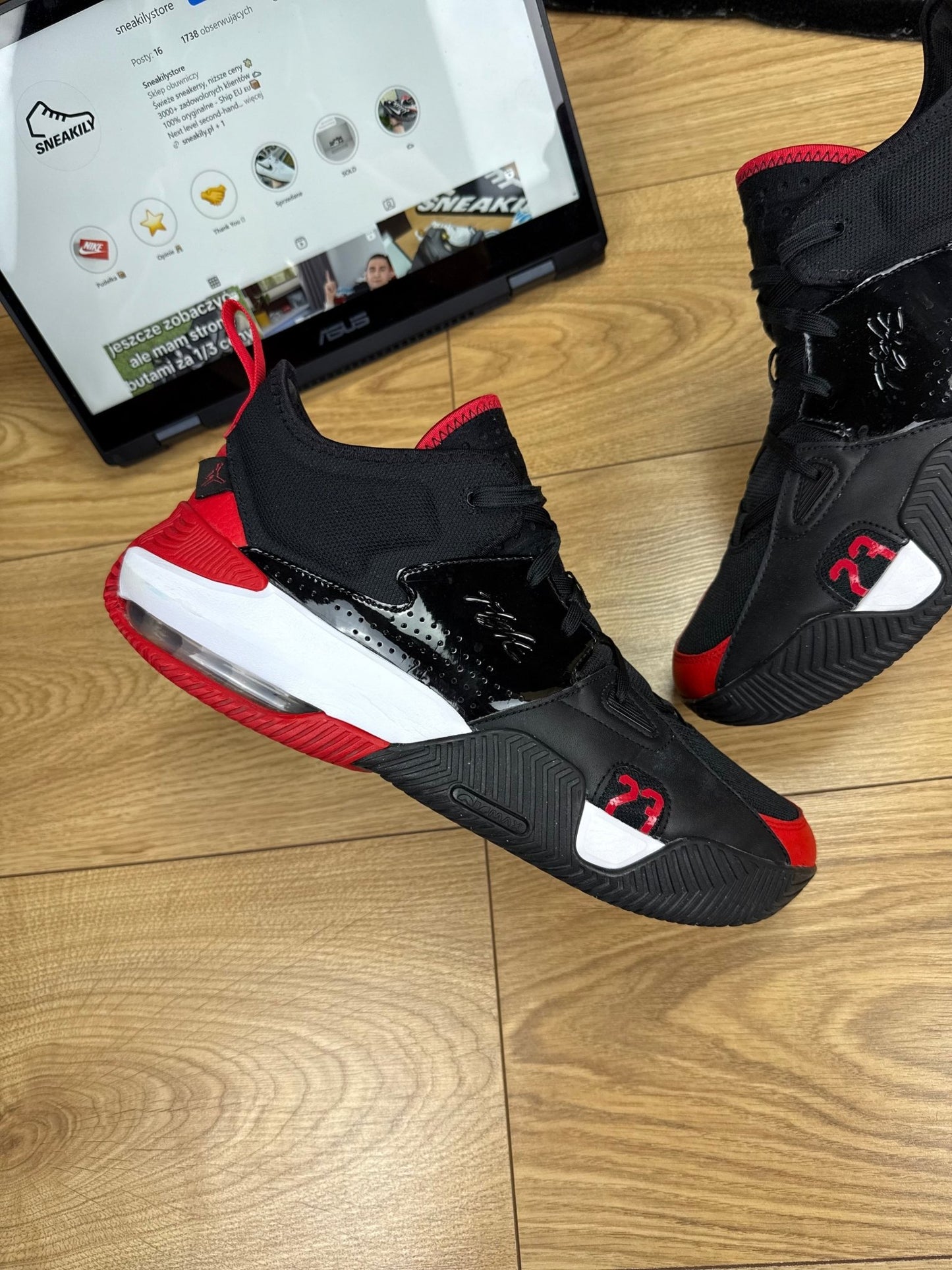 Nike Air Jordan Stay Loyal 2 (45.5)