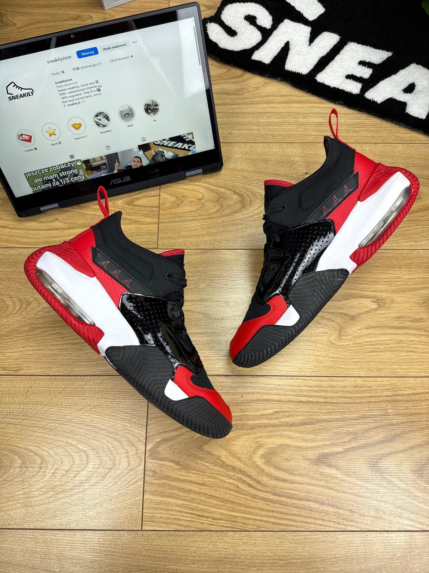 Nike Air Jordan Stay Loyal 2 (45.5)