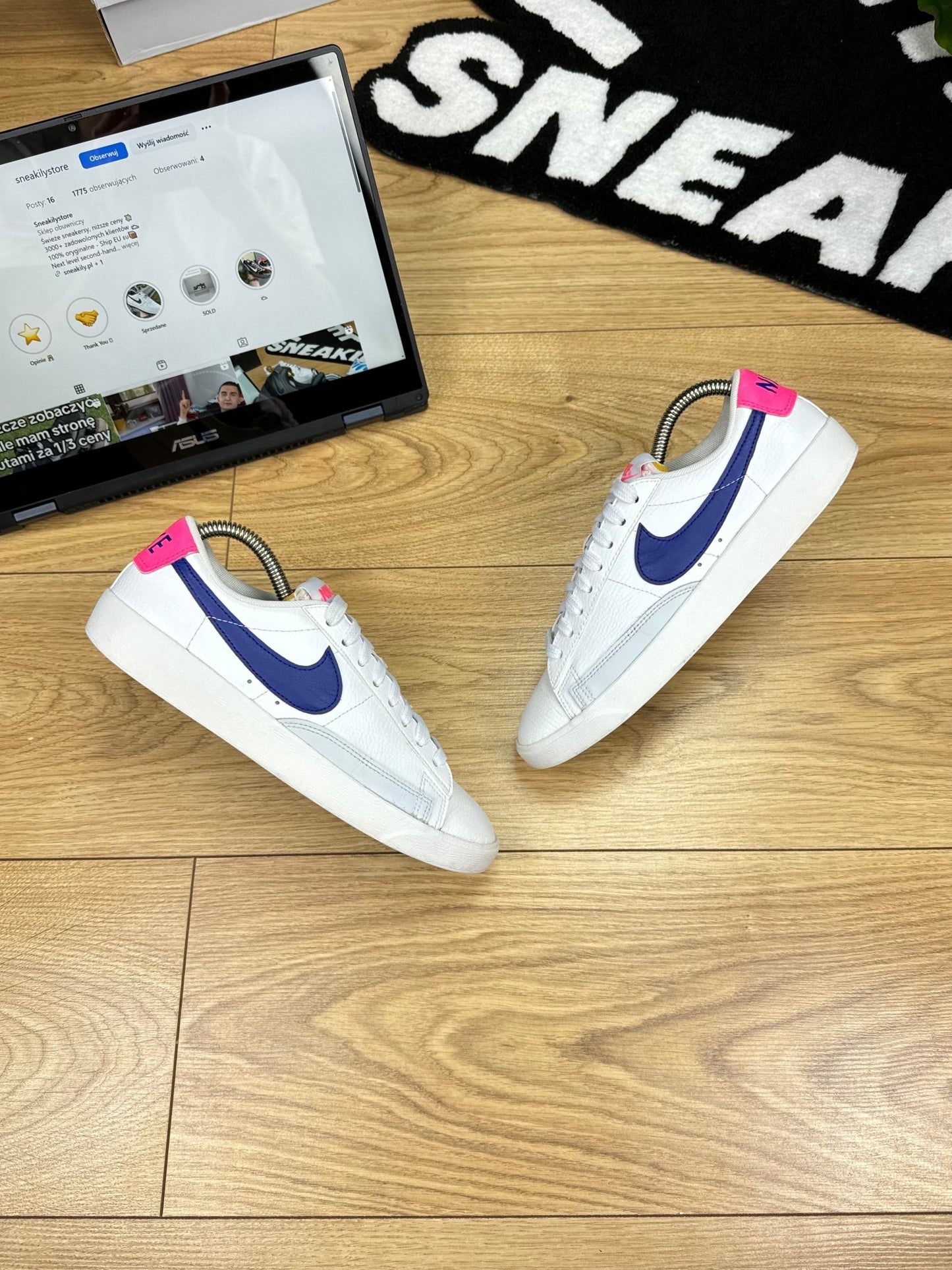 Nike Blazer Low (38.5)