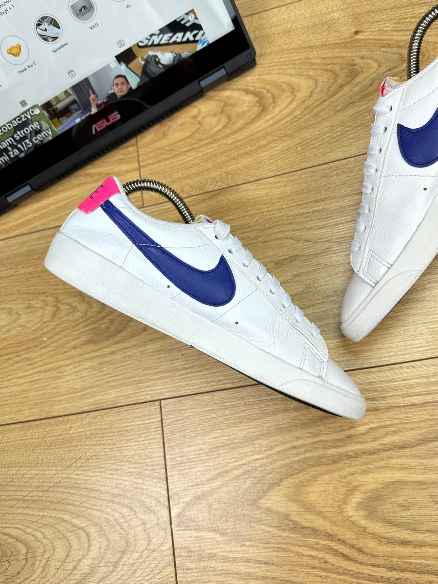Nike Blazer Low (38.5)