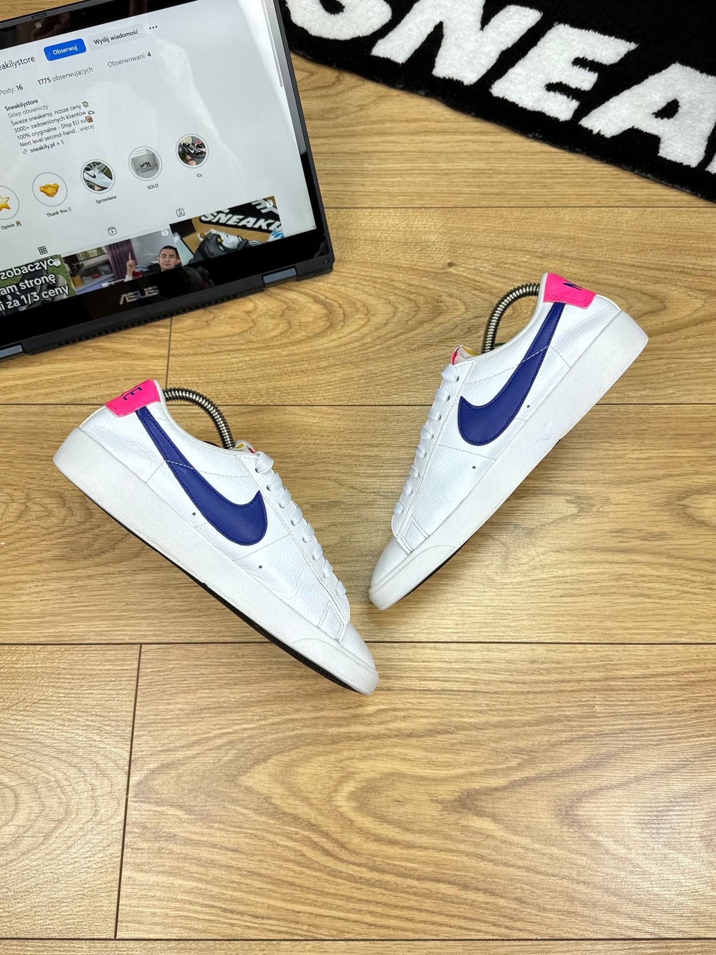 Nike Blazer Low (38.5)