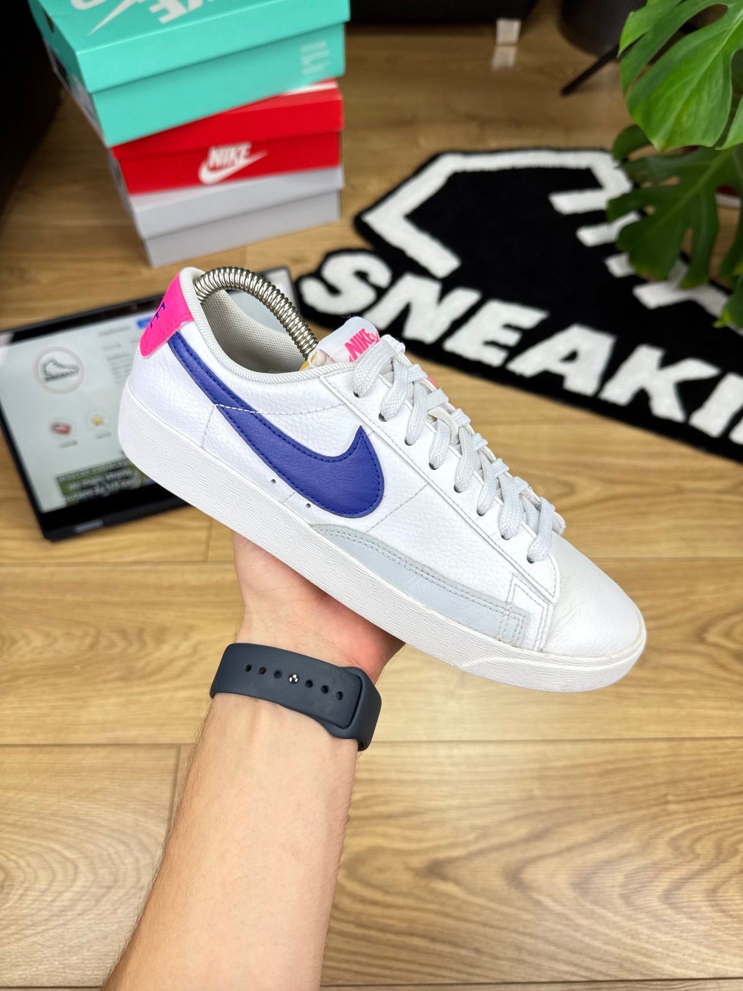 Nike Blazer Low (38.5)