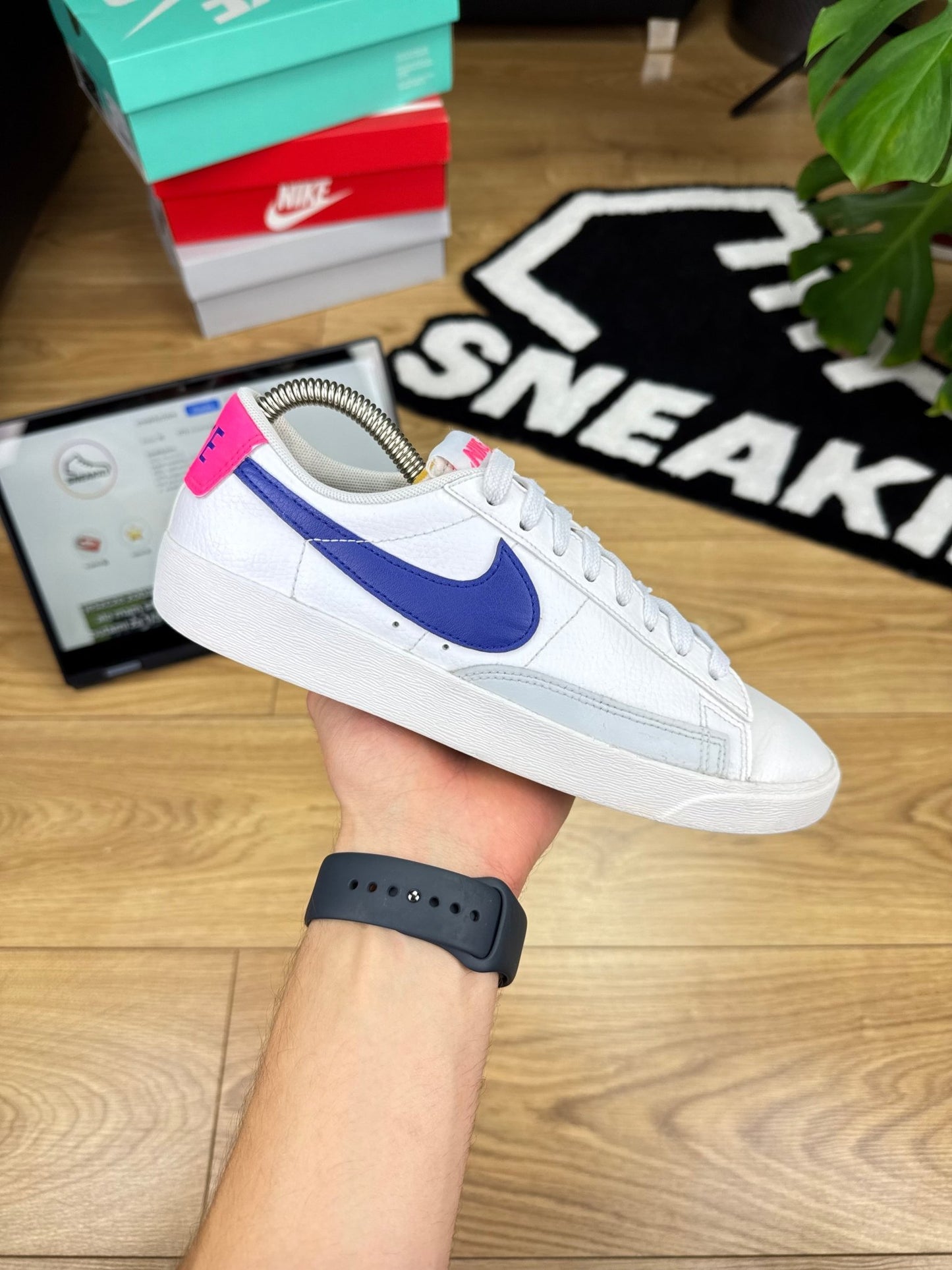 Nike Blazer Low (38.5)