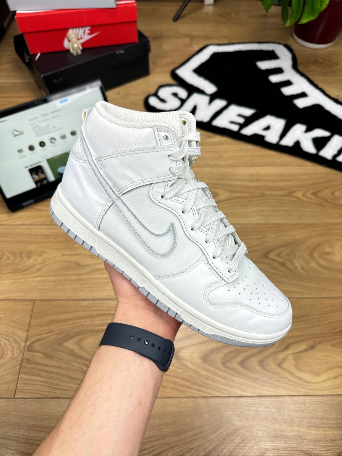 Nike Dunk High (41)