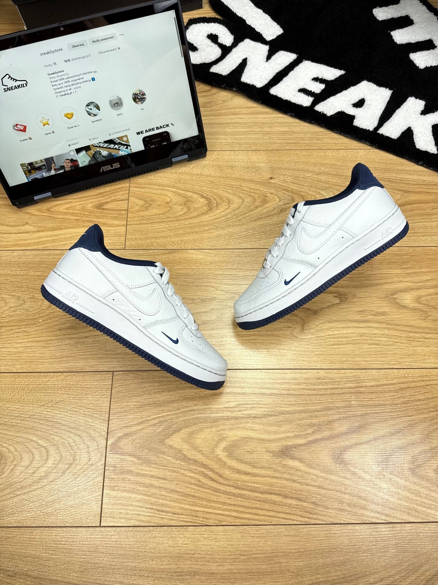 Nike Air Force 1 Low (37.5)