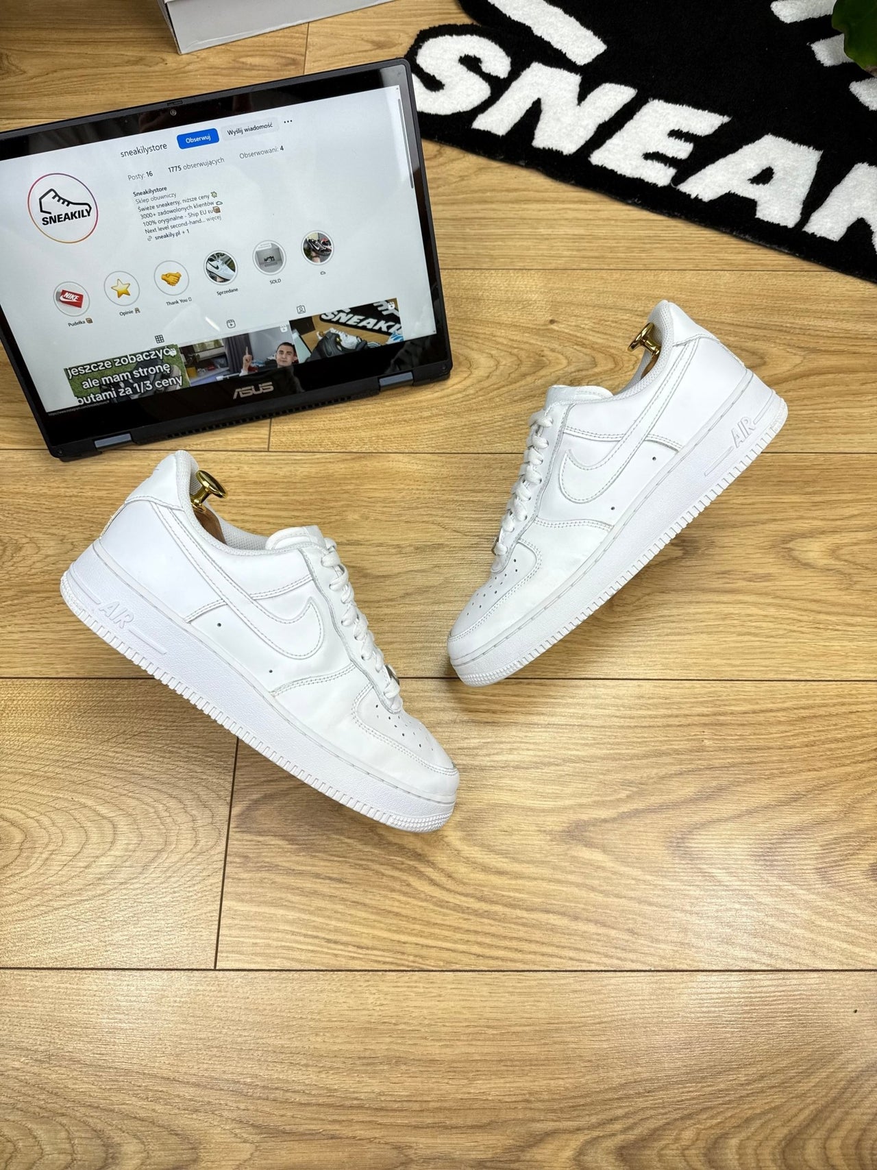 Nike Air Force 1 Low (40) - sneakilystore