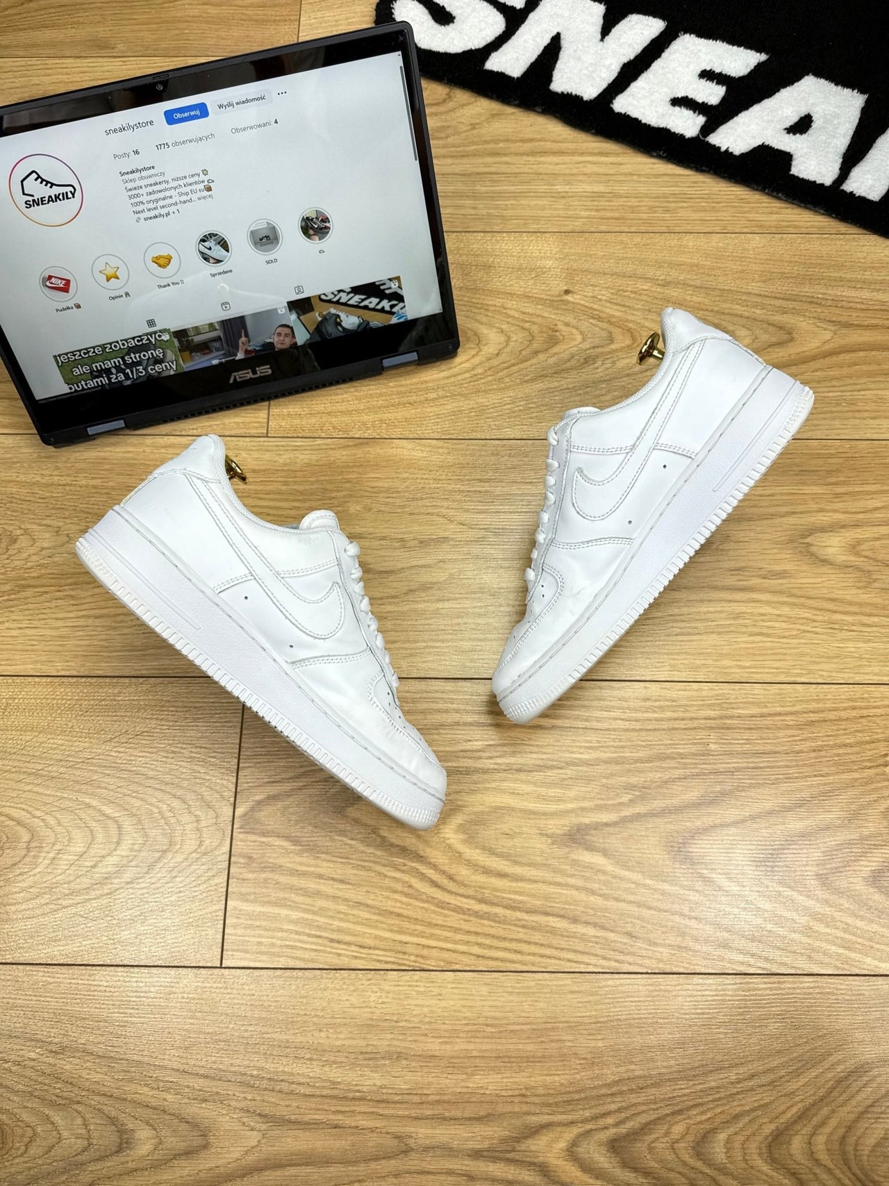 Nike Air Force 1 Low (40) - sneakilystore