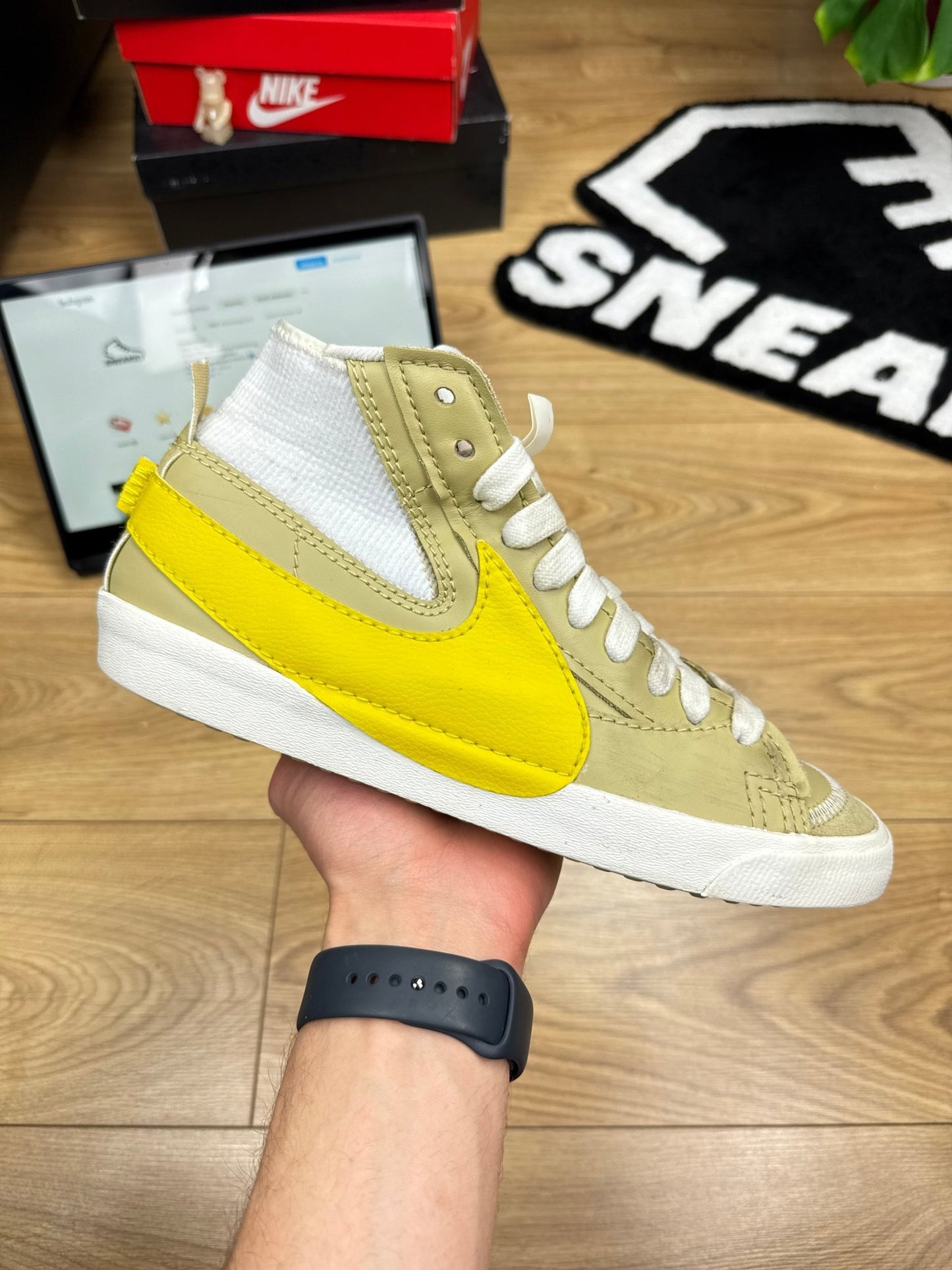 Nike Blazer Jumbo Mid (44.5)