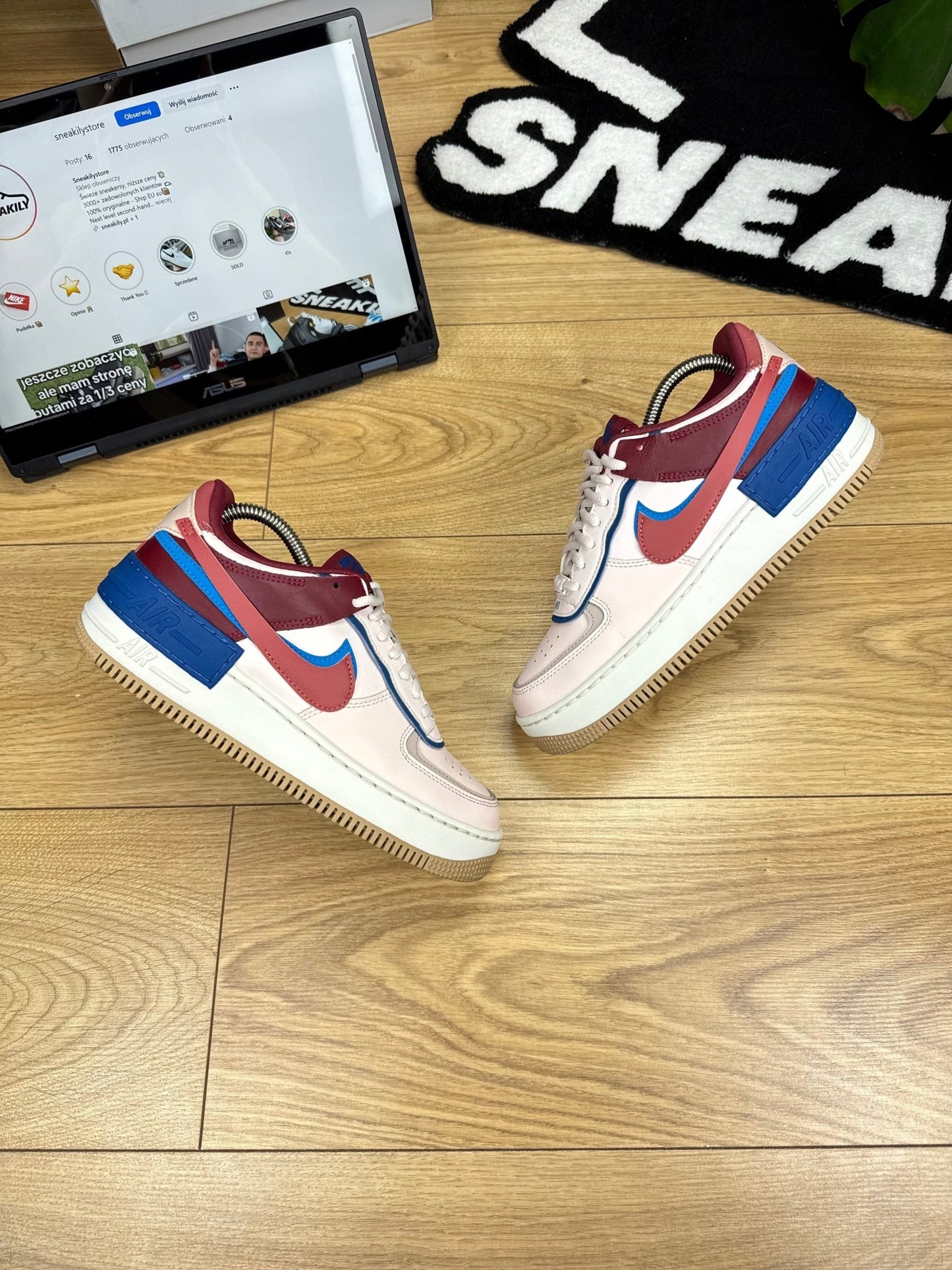 Nike Air Force 1 Shadow (38.5)