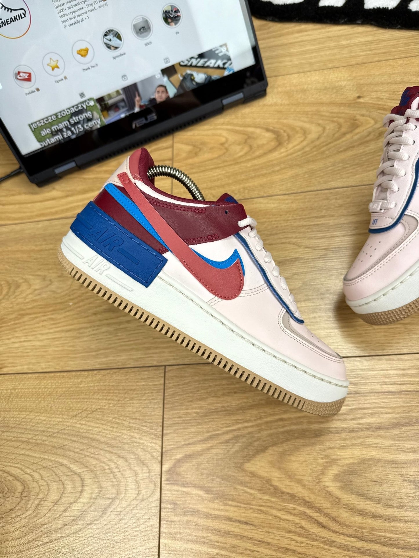 Nike Air Force 1 Shadow (38.5)