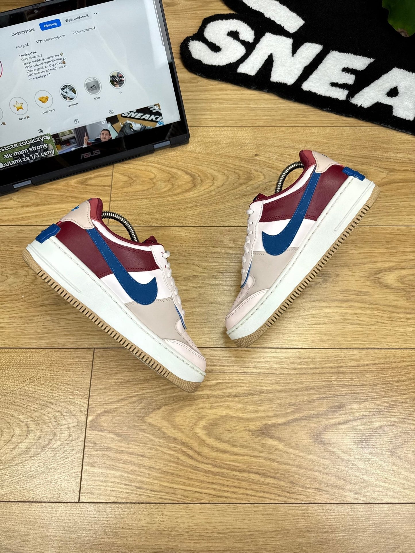 Nike Air Force 1 Shadow (38.5)