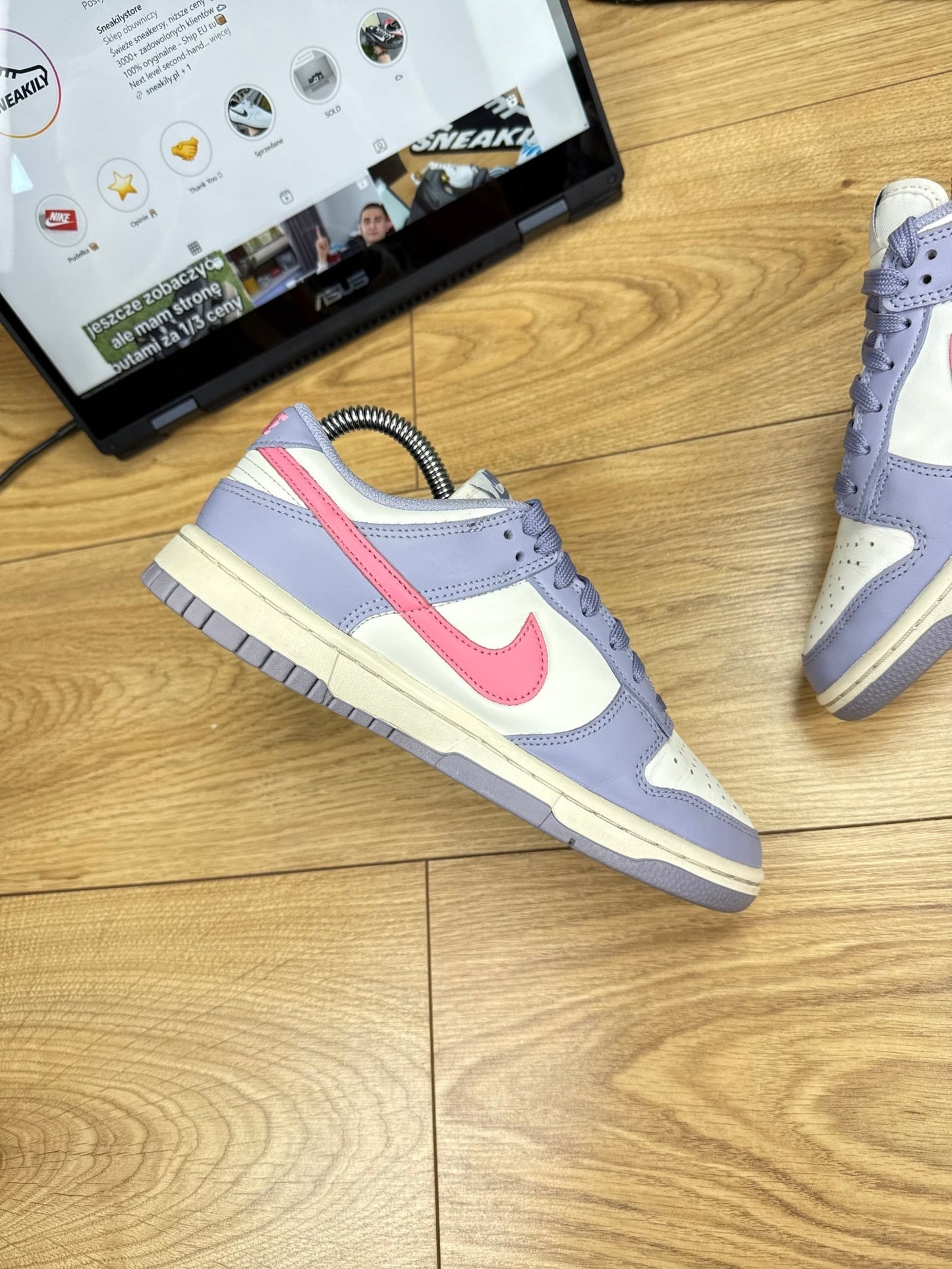 Nike Dunk Low (37.5)