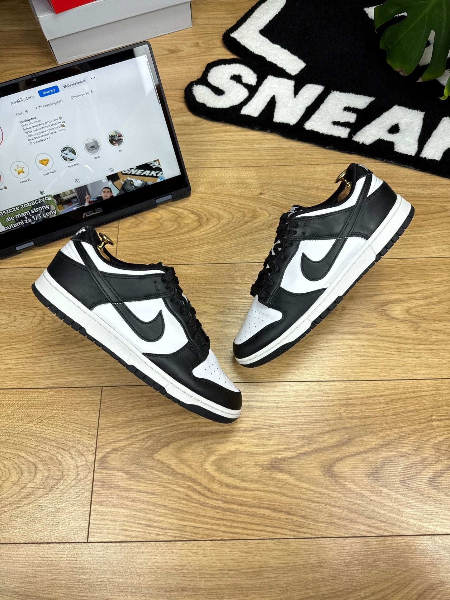Nike Dunk Low (44.5)