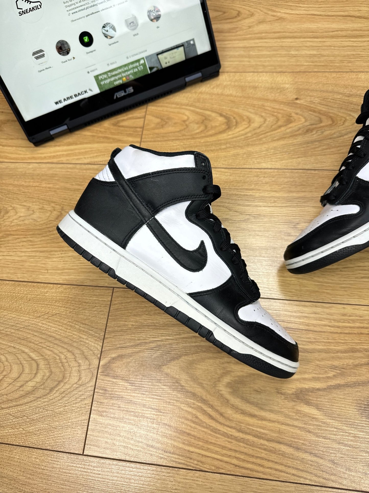 Nike Dunk High (42.5)