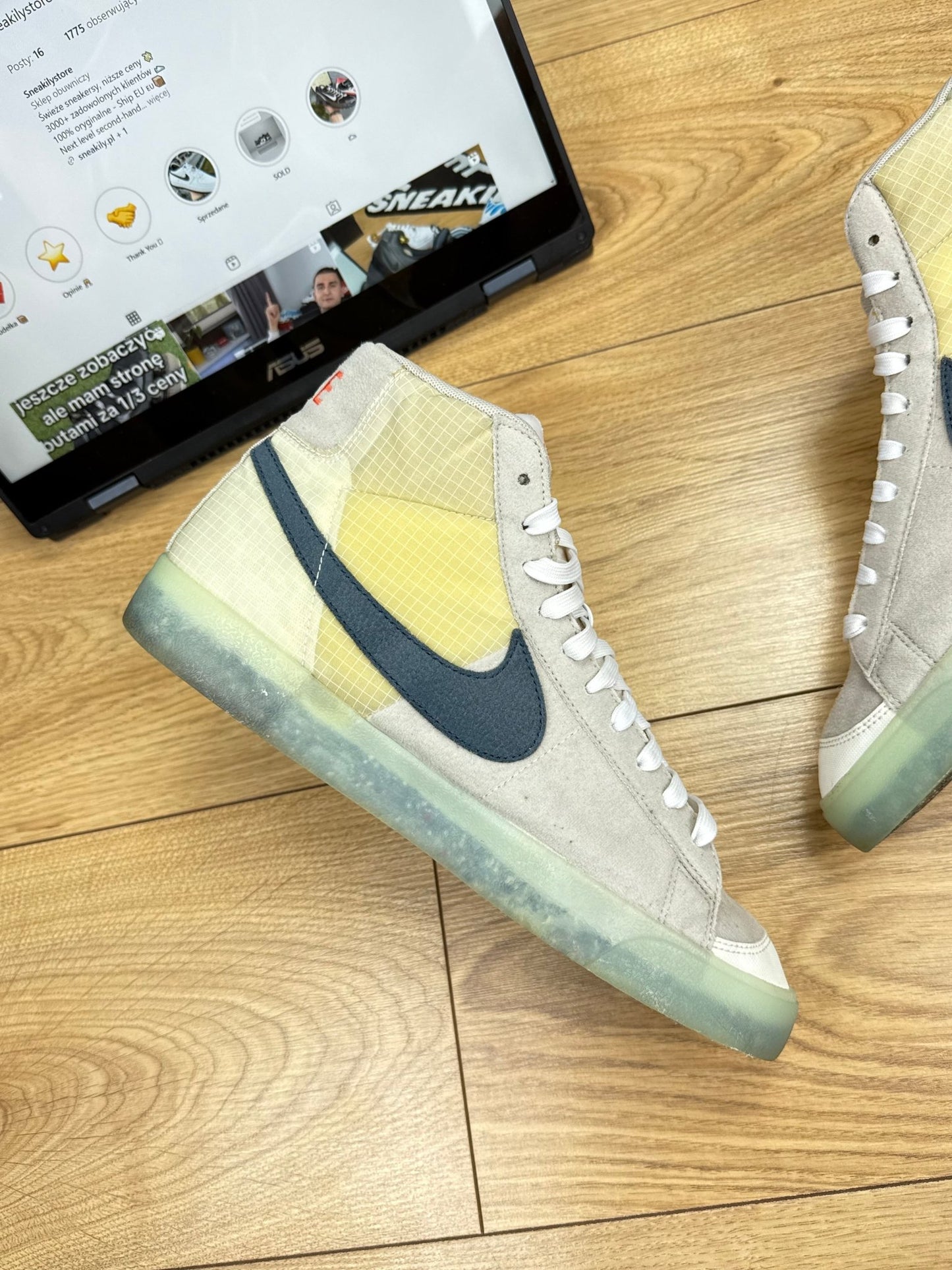 Nike Blazer Mid (43)