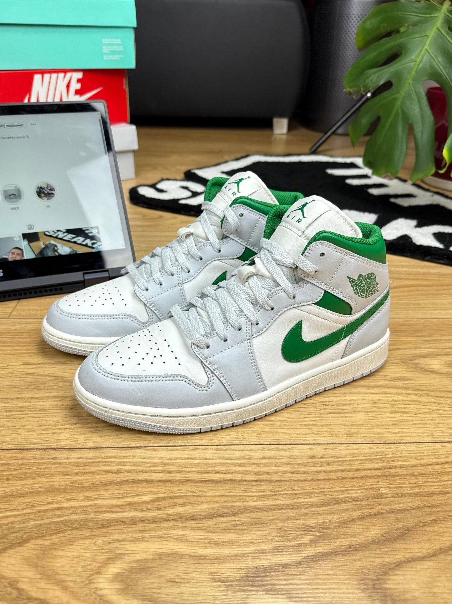 Nike Air Jordan 1 Mid (44)