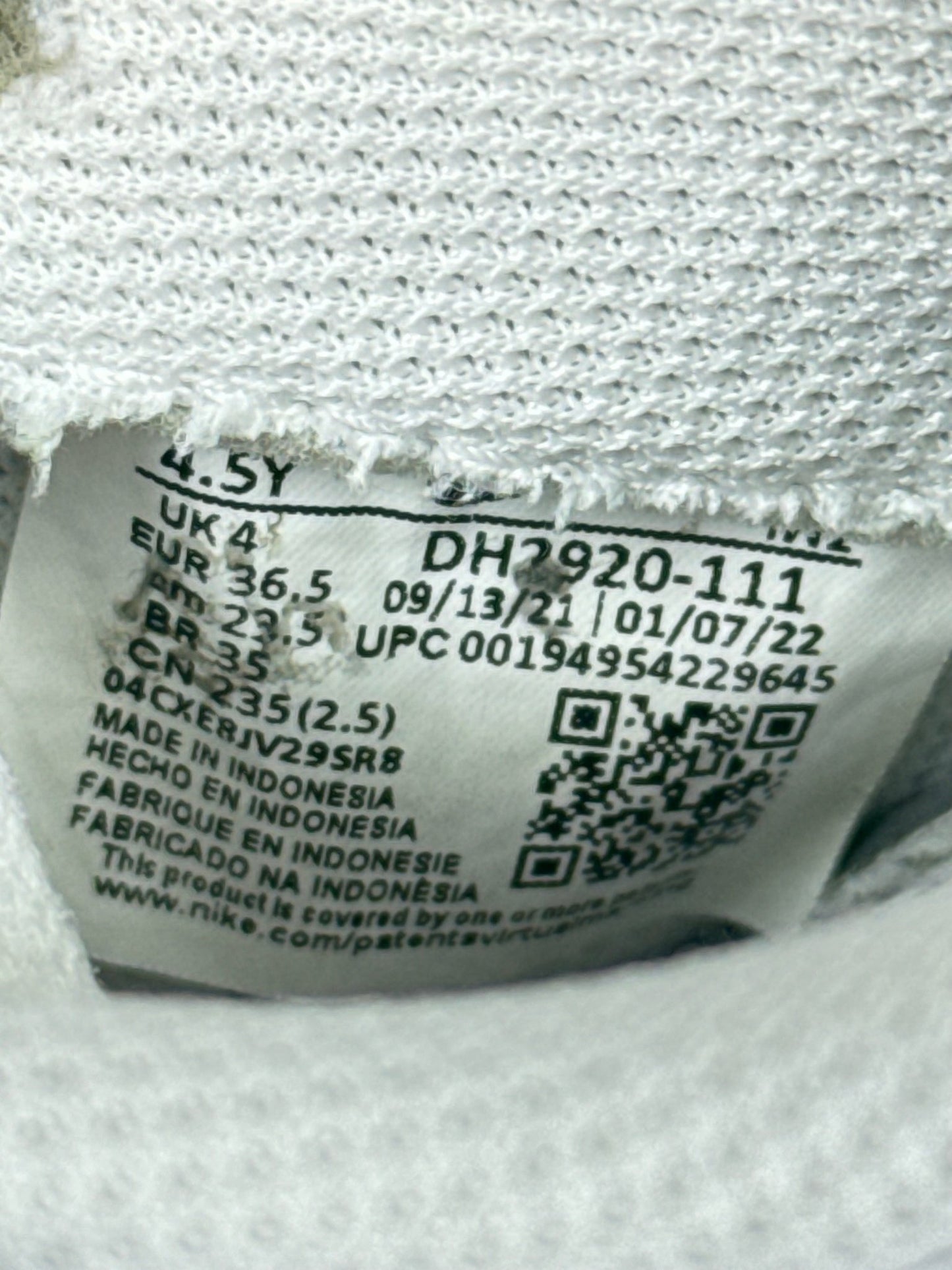 Nike Air Force 1 Low (36.5)