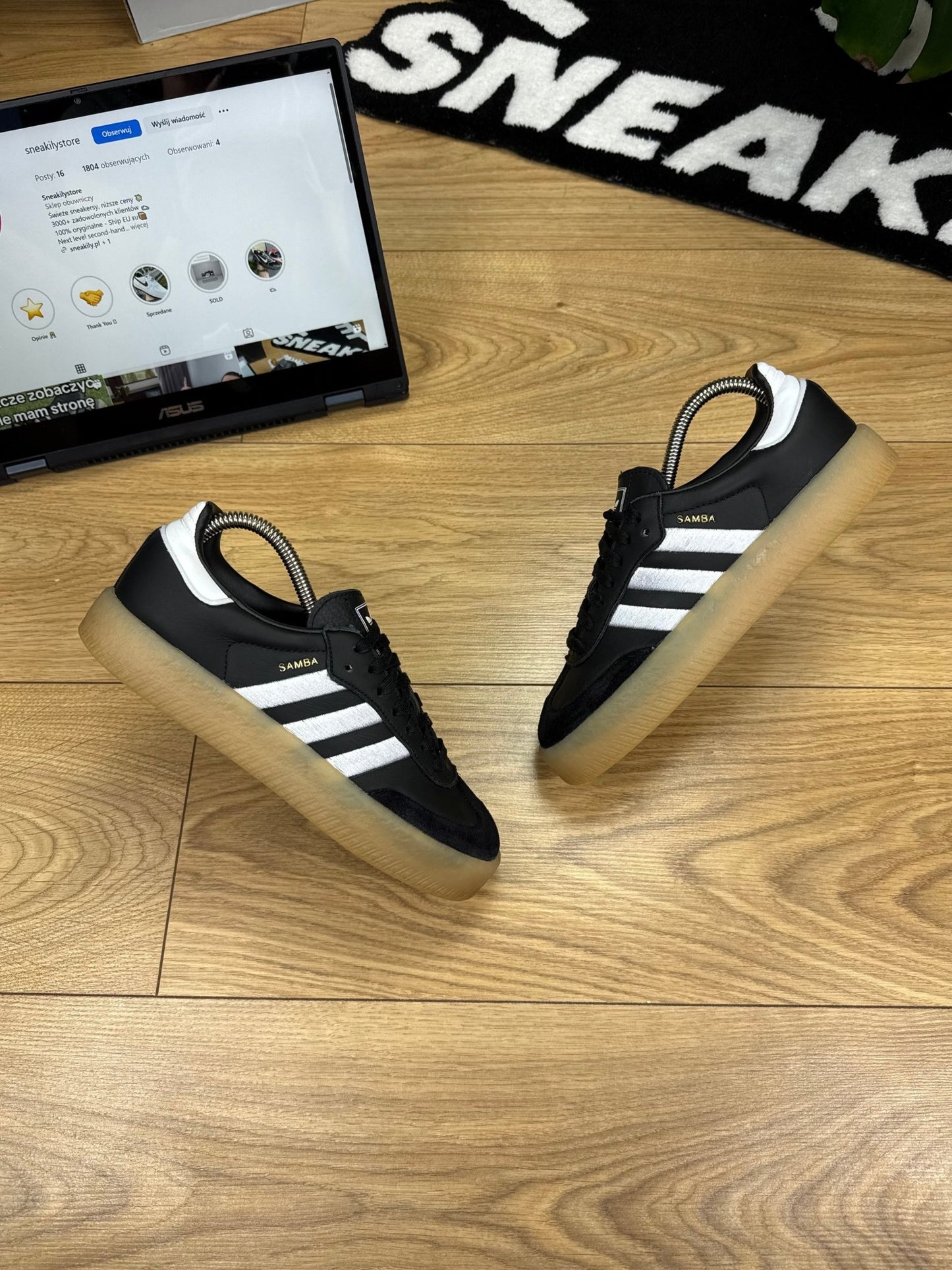 Adidas Sambae (37 1/3)