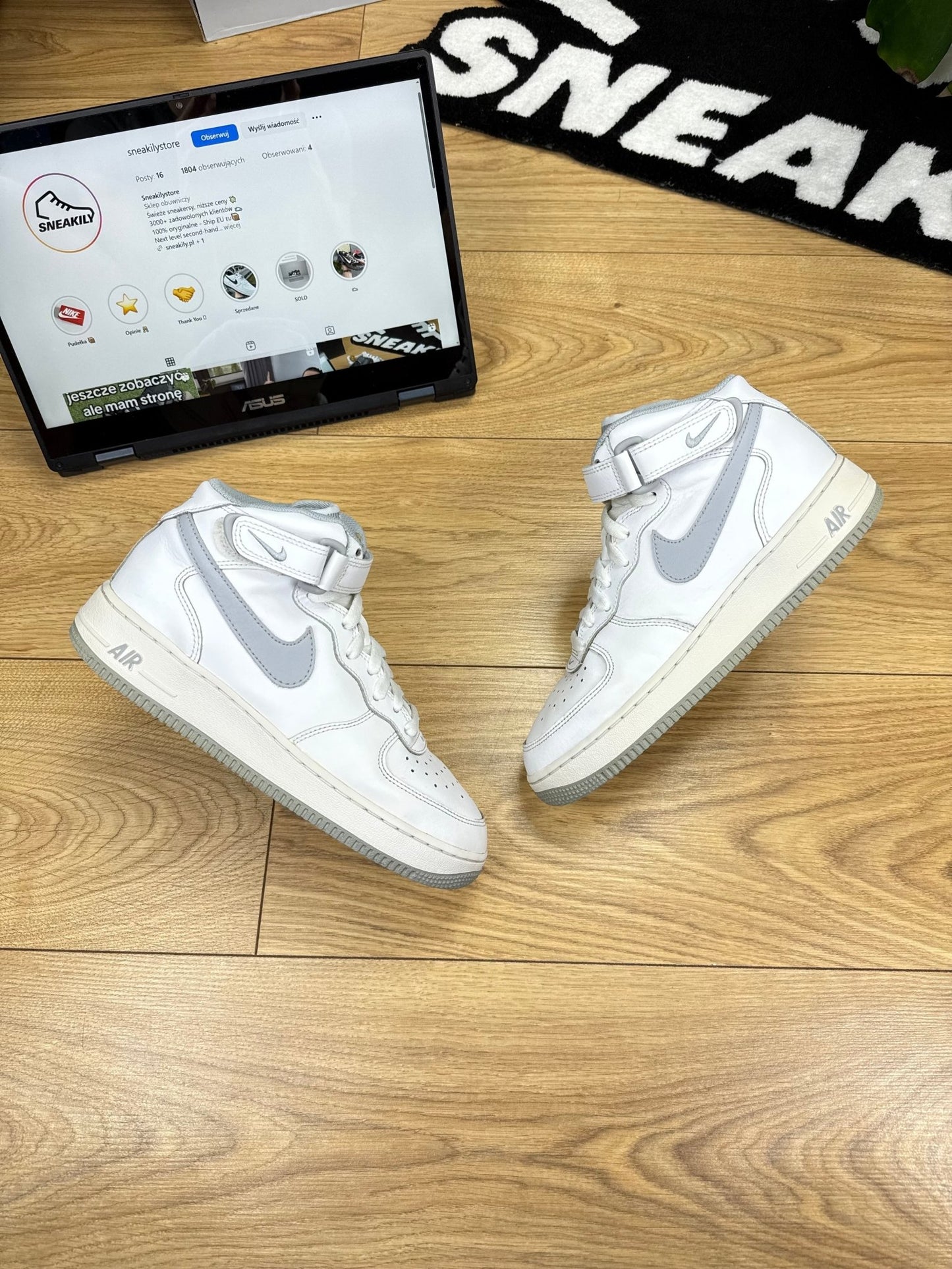 Nike Air Force 1 Mid (40)