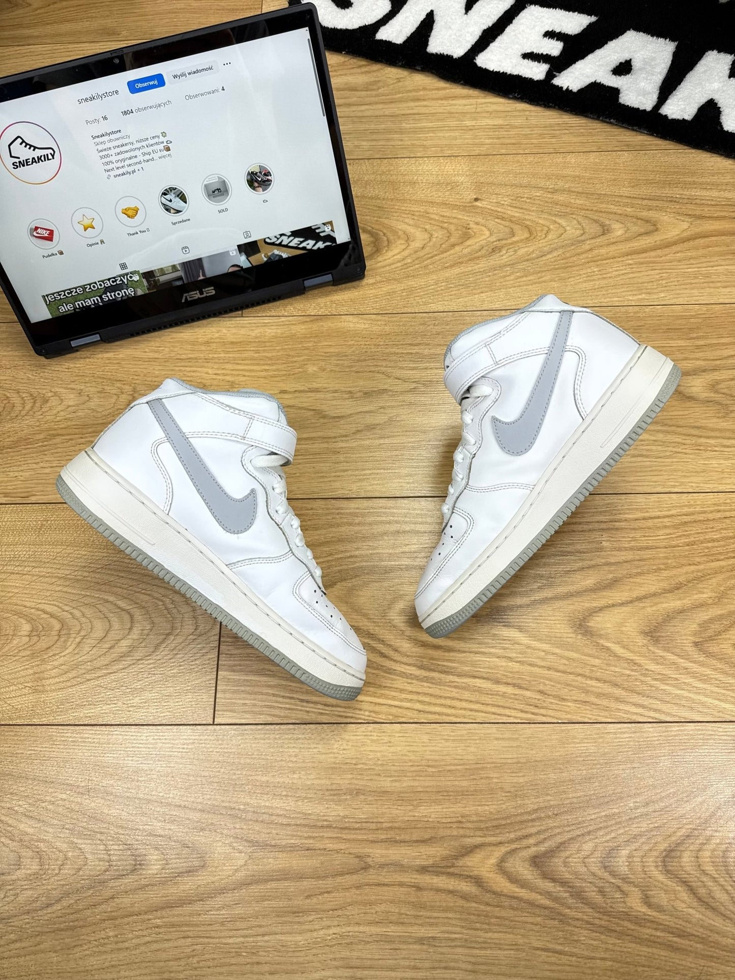 Nike Air Force 1 Mid (40)