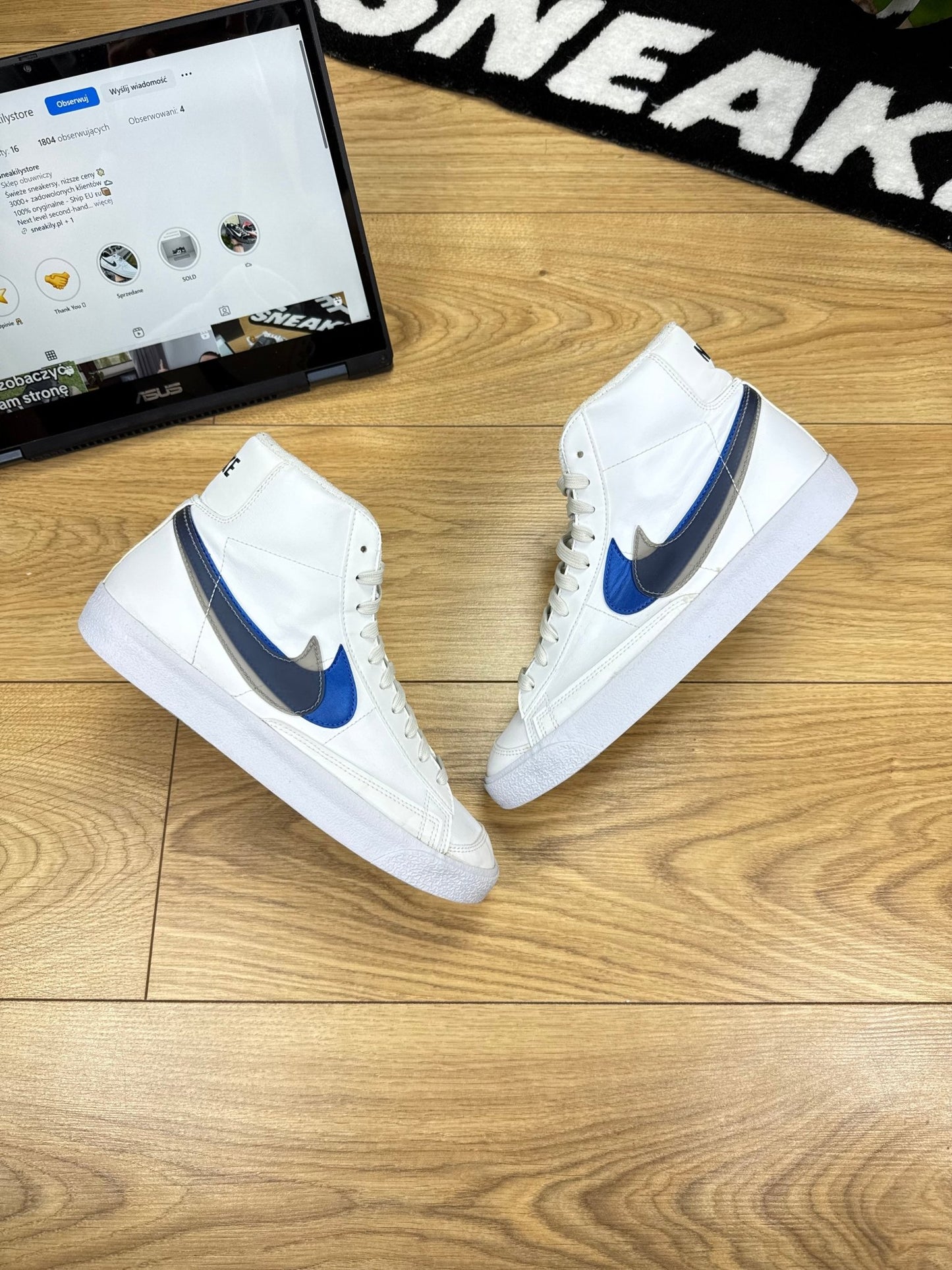 Nike Blazer Mid (40)