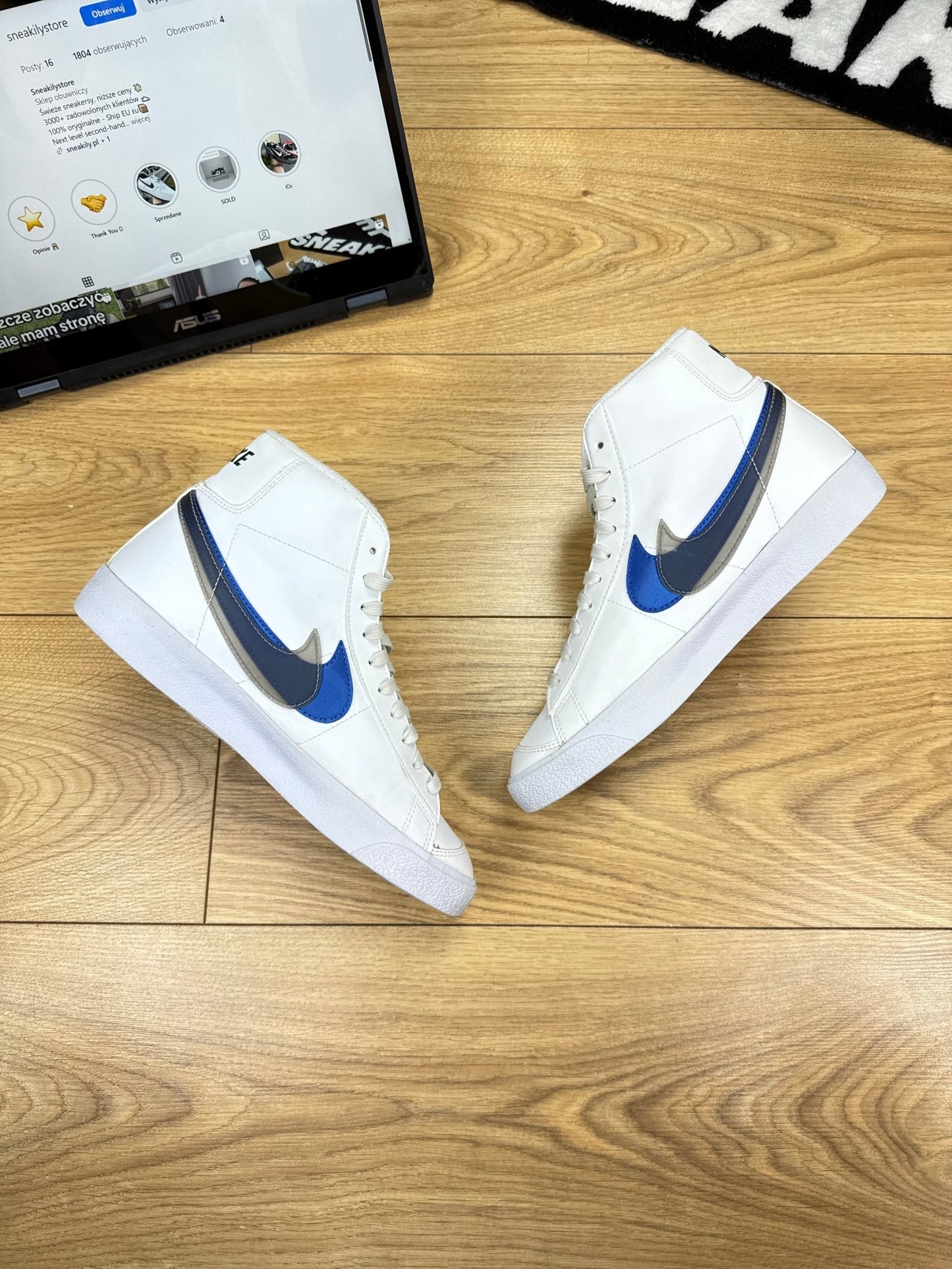 Nike Blazer Mid (40)