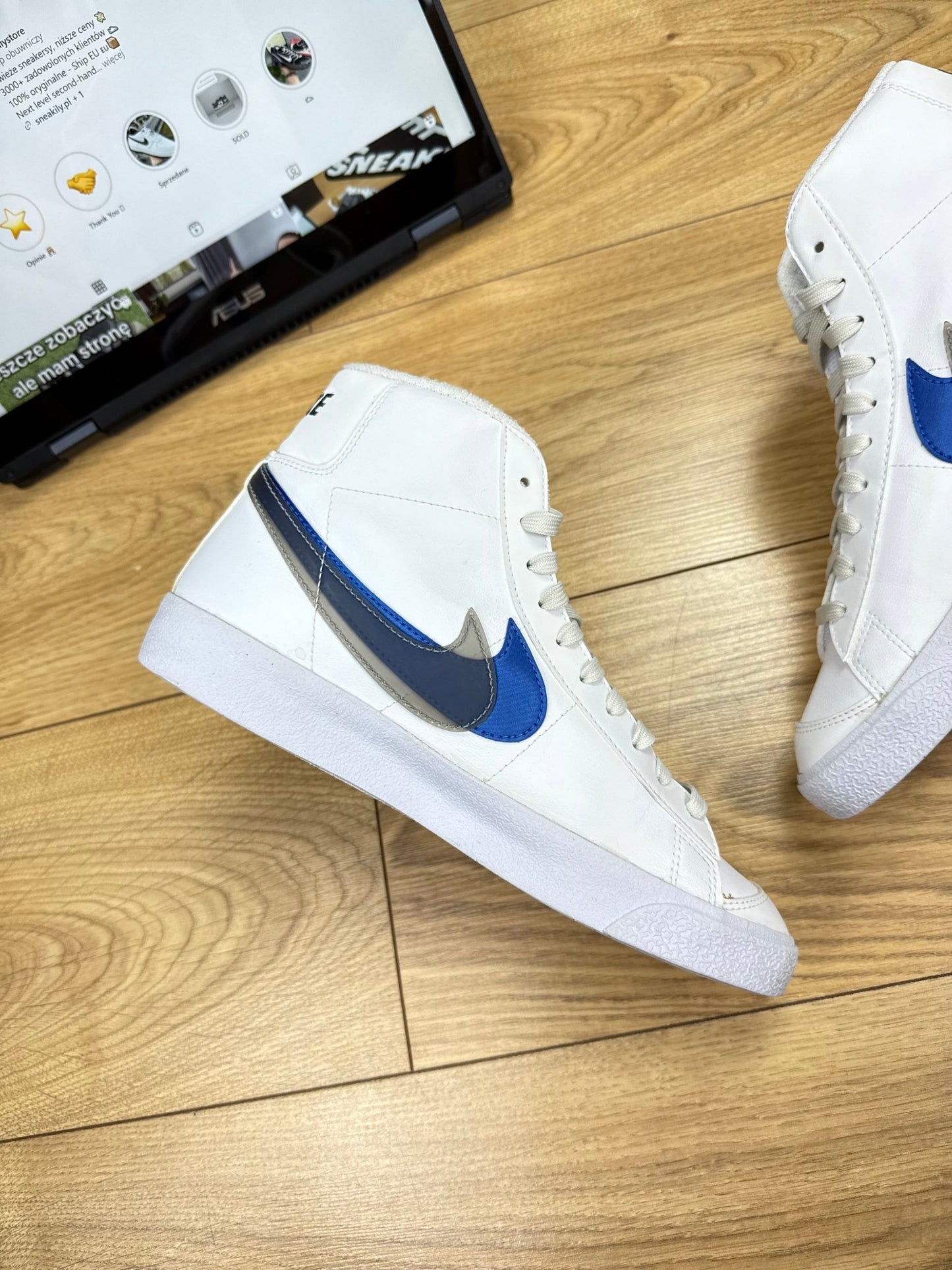 Nike Blazer Mid (40)
