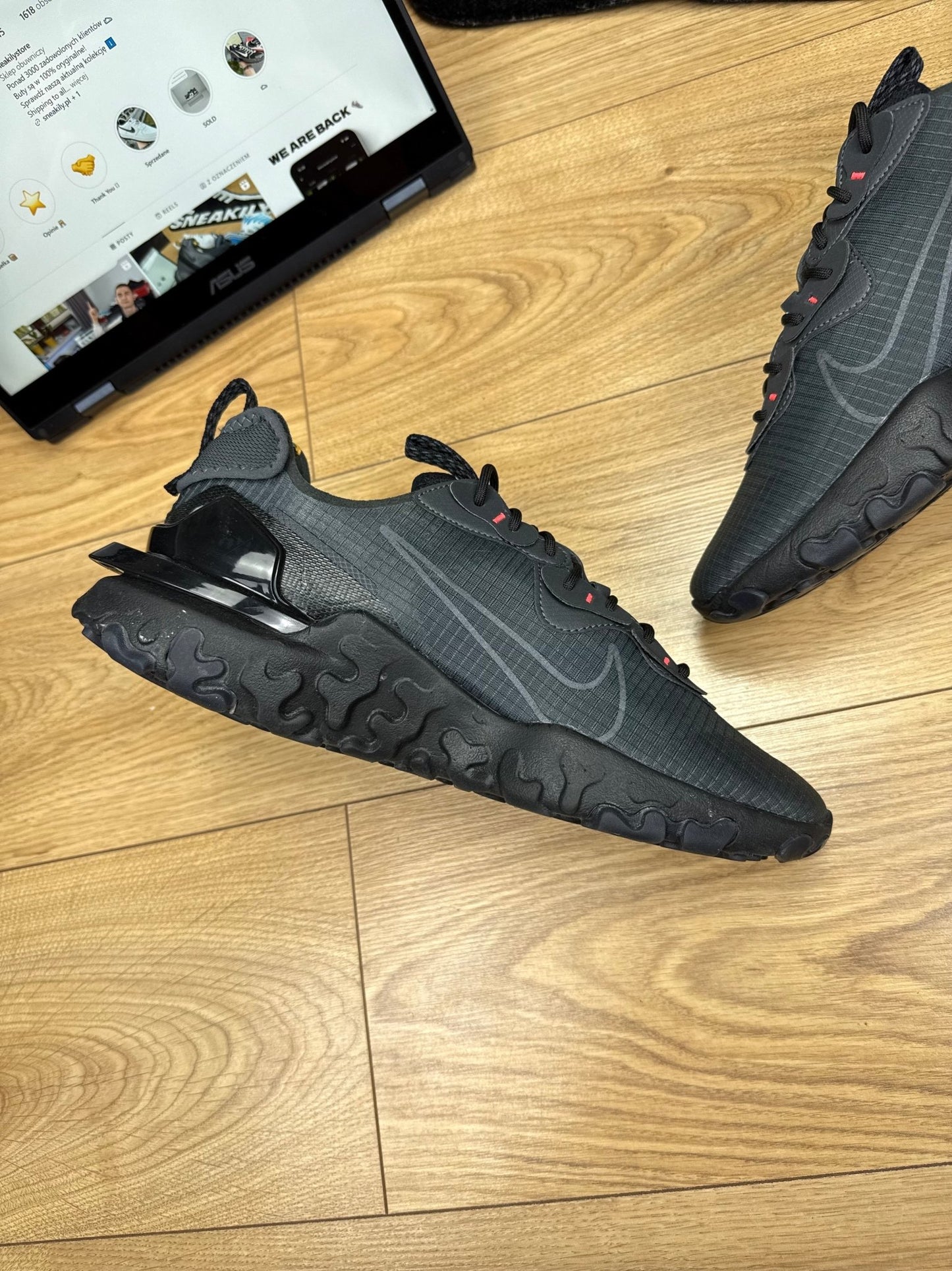 Nike React Vision (45.5)