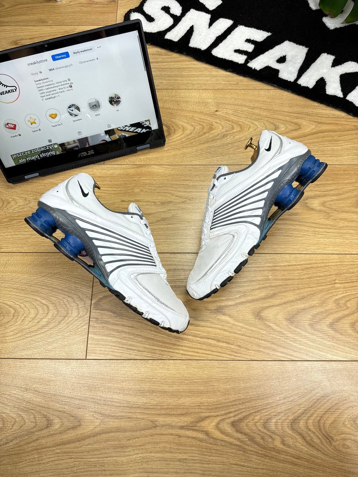 Nike Shox Turbo 8 2008 (45.5)