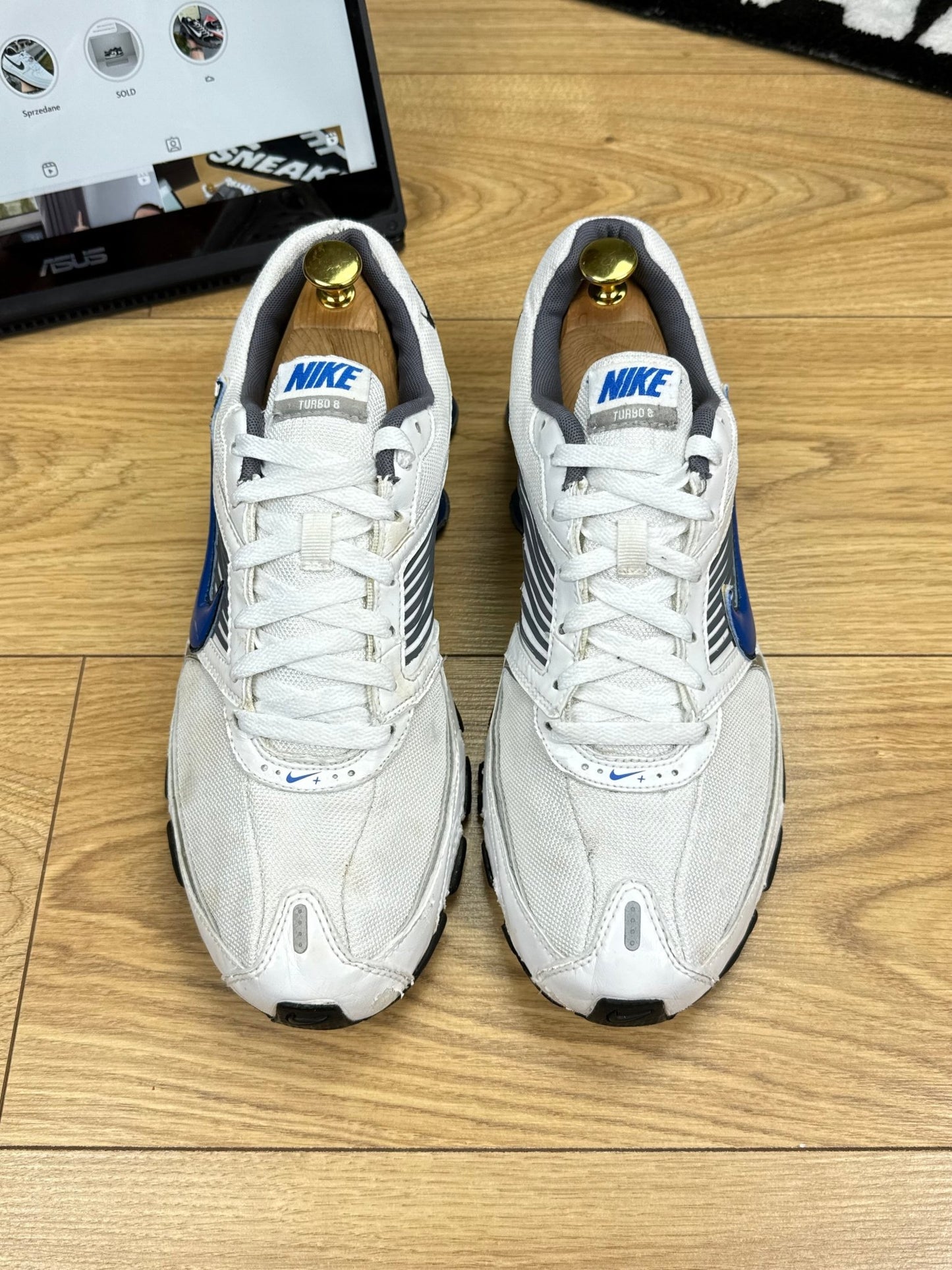 Nike Shox Turbo 8 2008 (45.5)