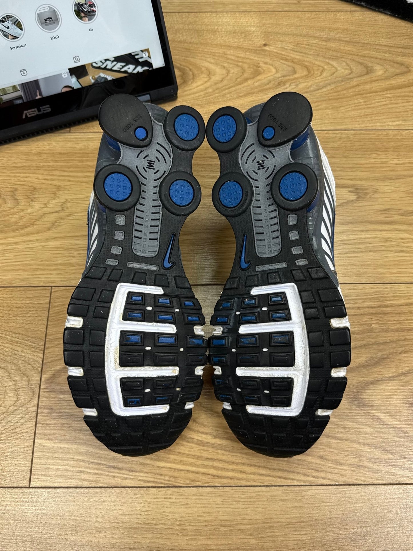 Nike Shox Turbo 8 2008 (45.5)