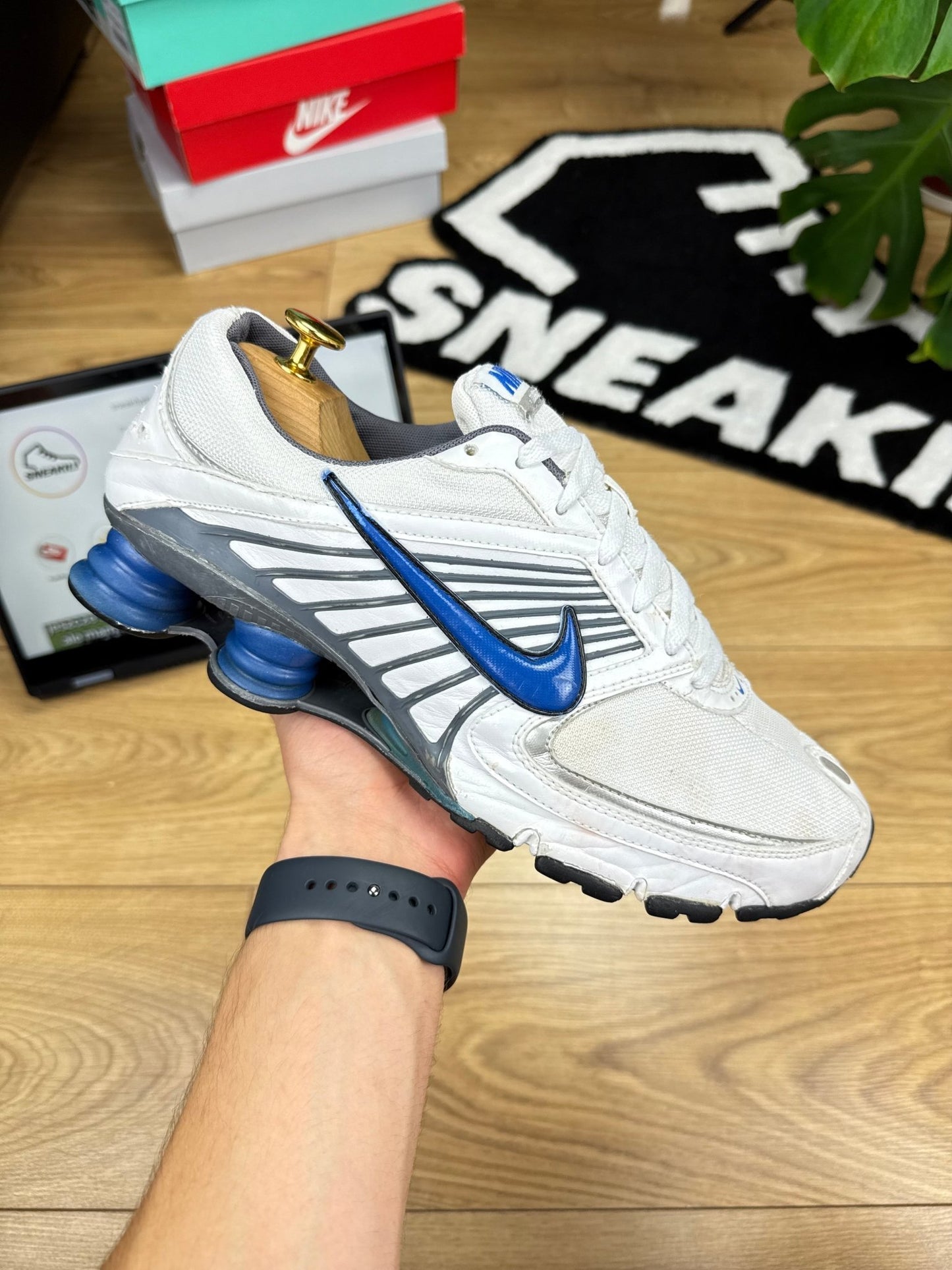 Nike Shox Turbo 8 2008 (45.5)