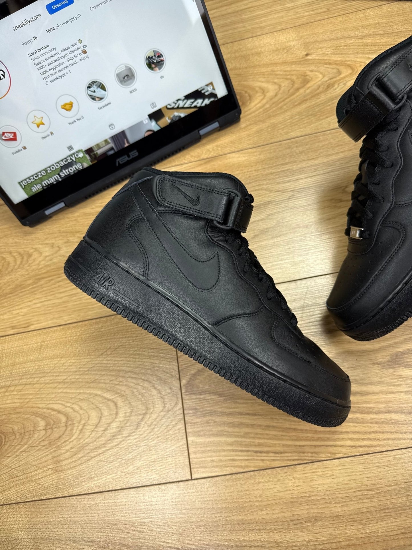 Nike Air Force 1 Mid (44.5)