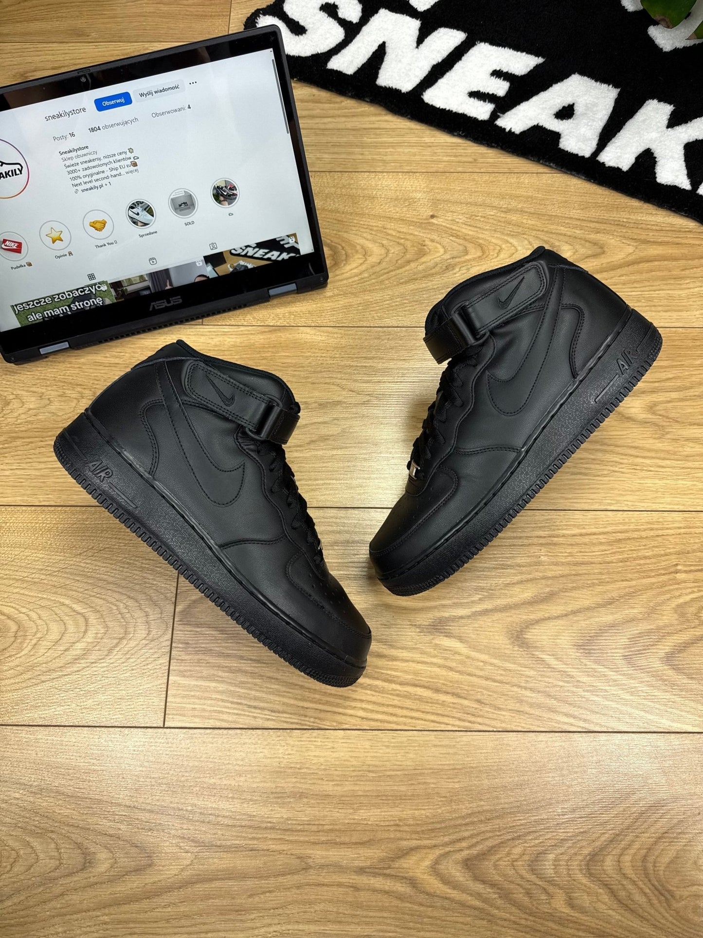 Nike Air Force 1 Mid (44.5)