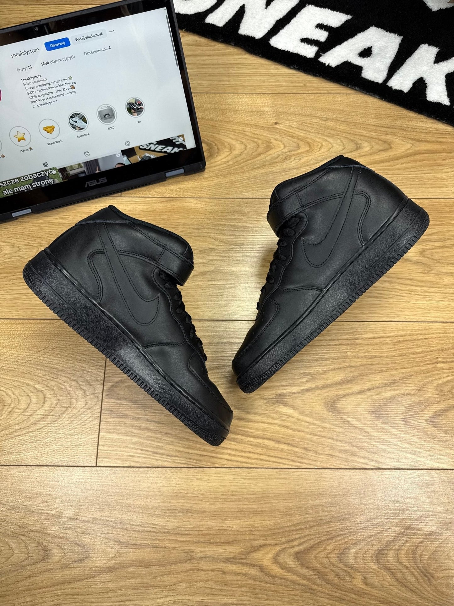 Nike Air Force 1 Mid (44.5)