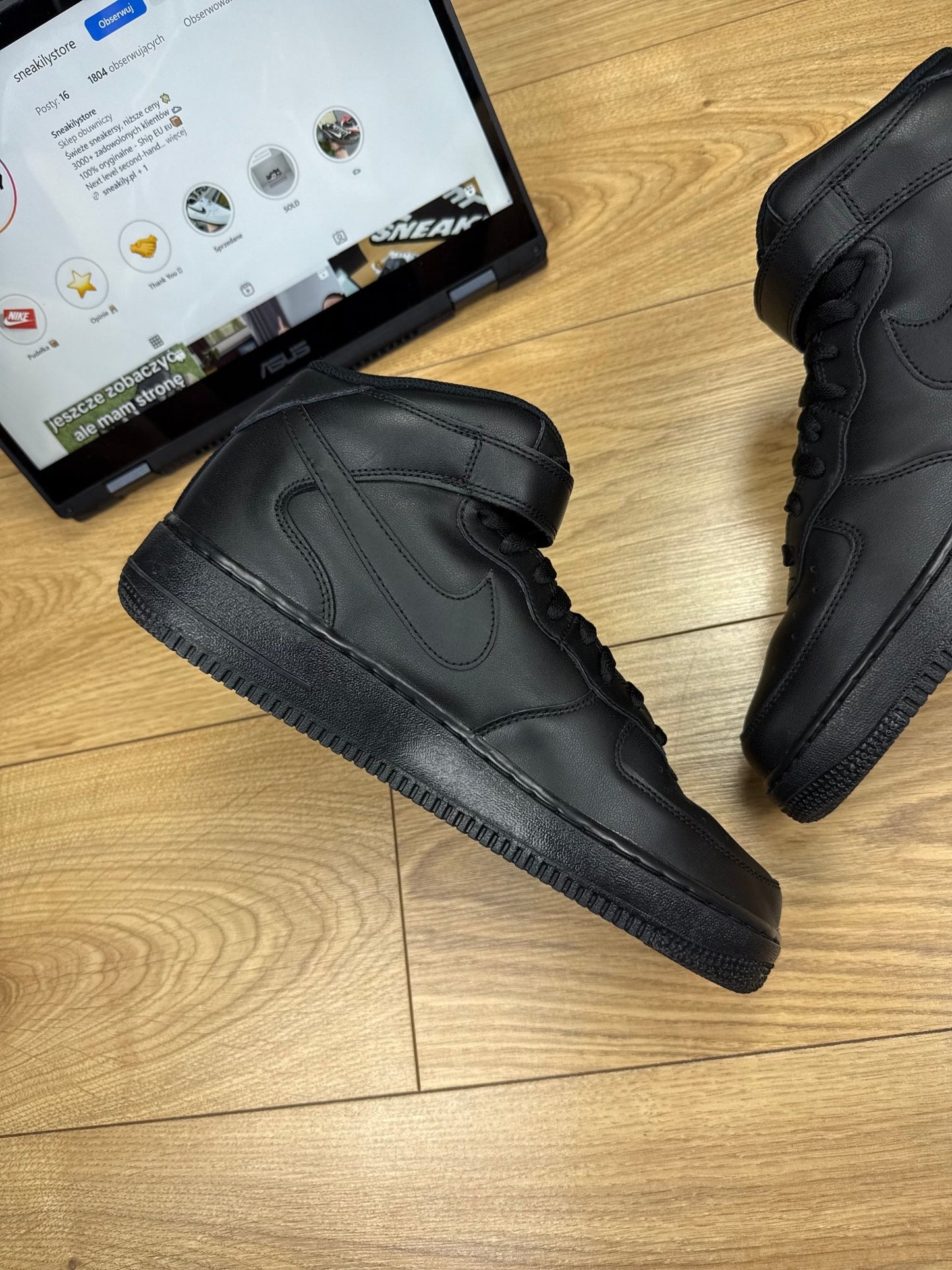 Nike Air Force 1 Mid (44.5)